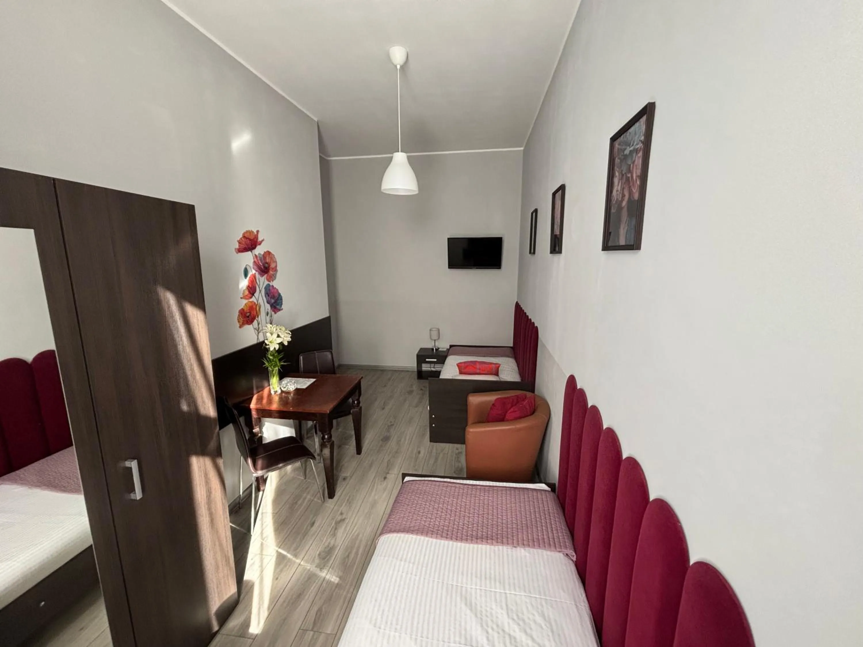 Bed in BedRooms Piotrkowska 64