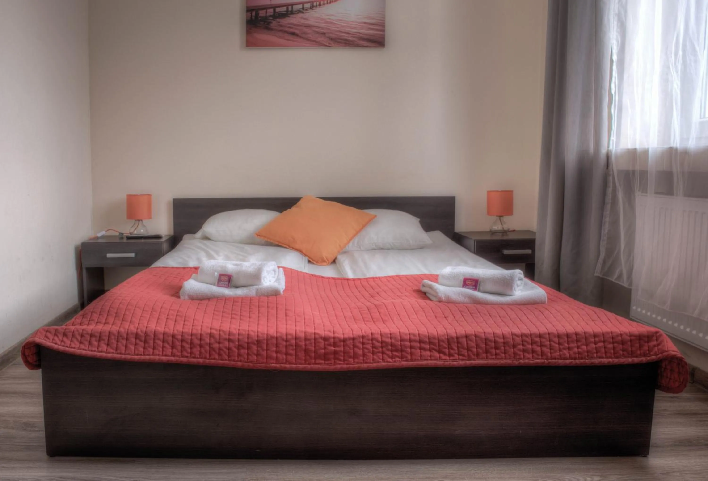 Bed in BedRooms Piotrkowska 64