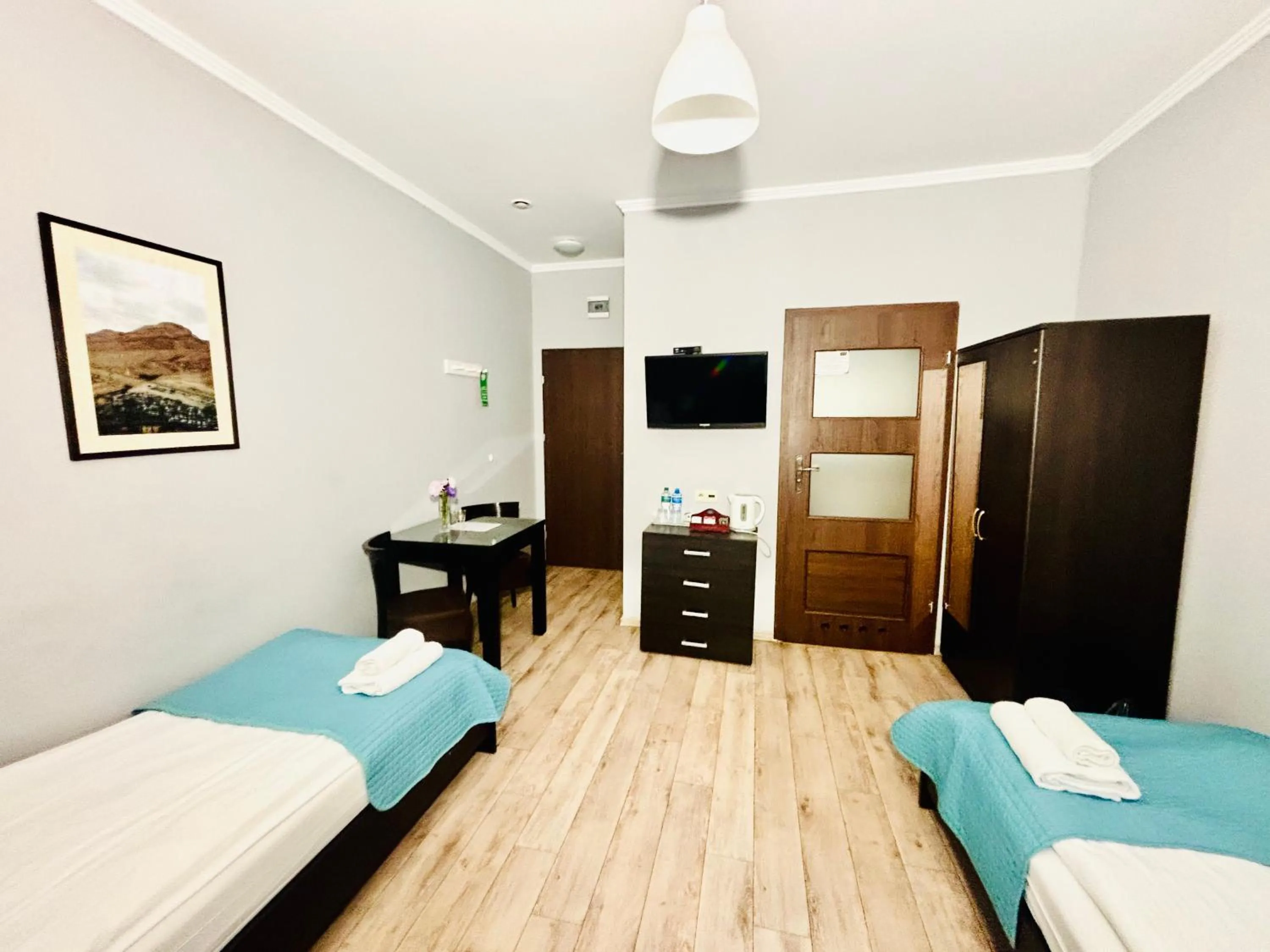 Bed in BedRooms Piotrkowska 64