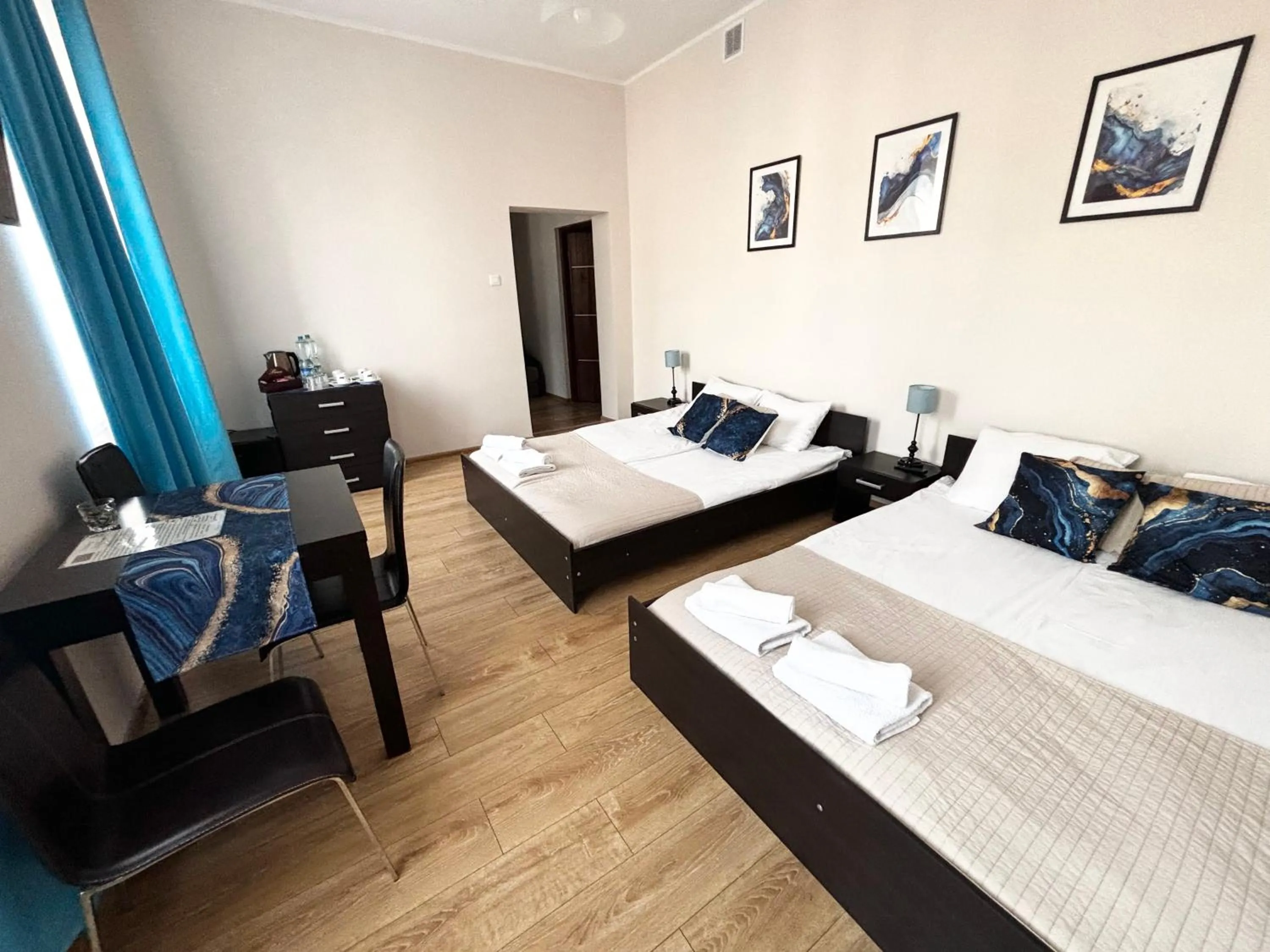 Bed in BedRooms Piotrkowska 64