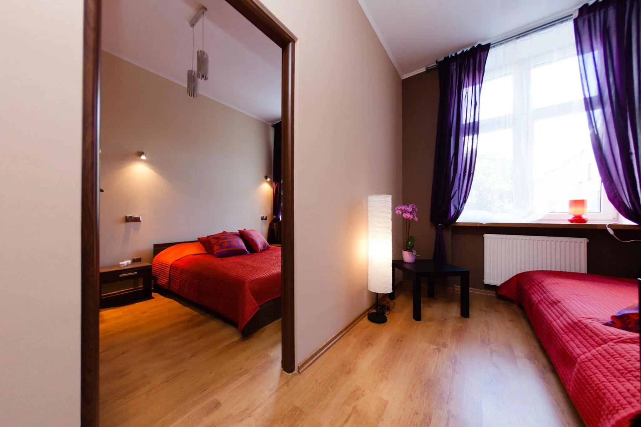 Other, Bed in BedRooms Piotrkowska 64