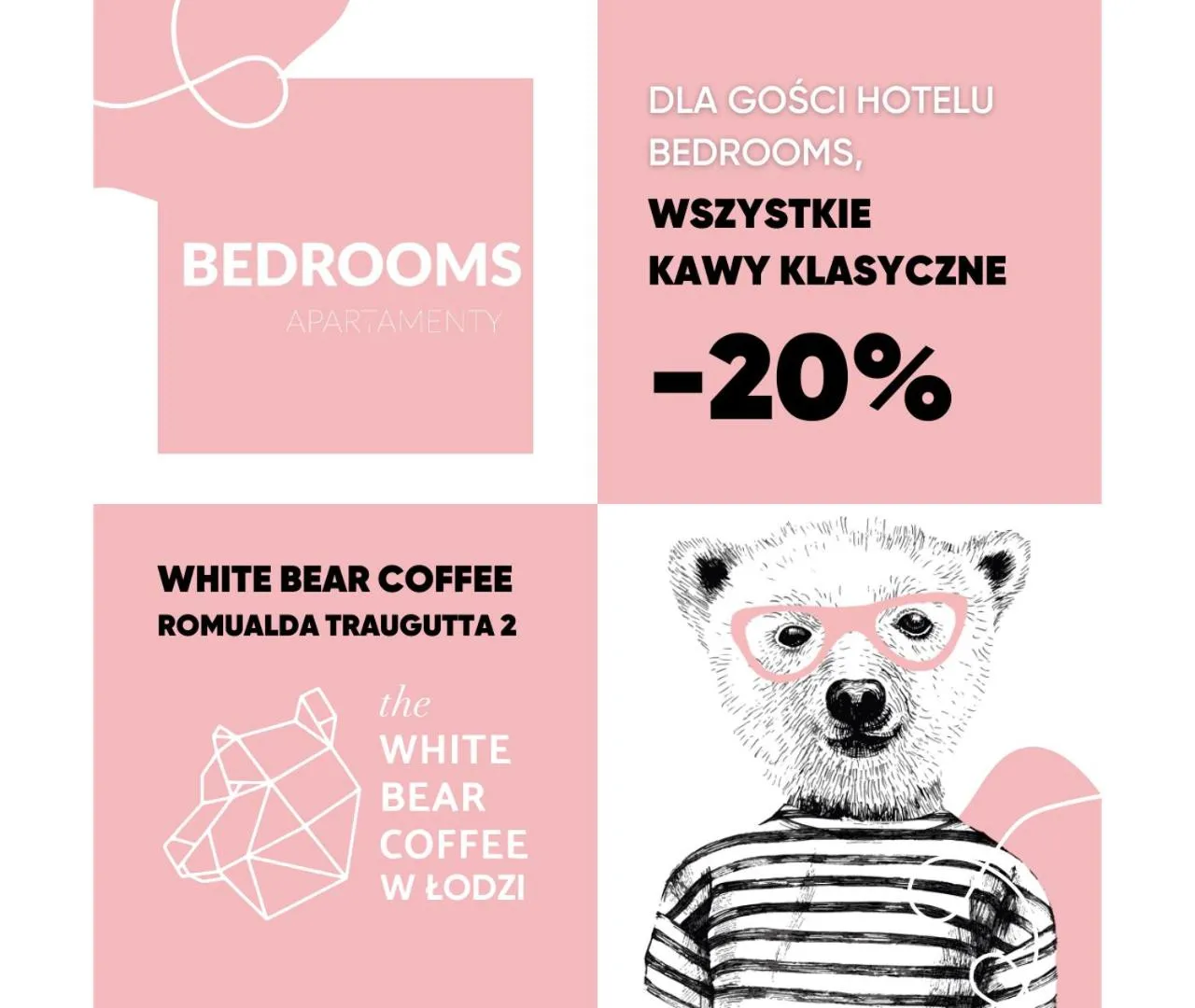 Restaurant/places to eat in BedRooms Piotrkowska 64