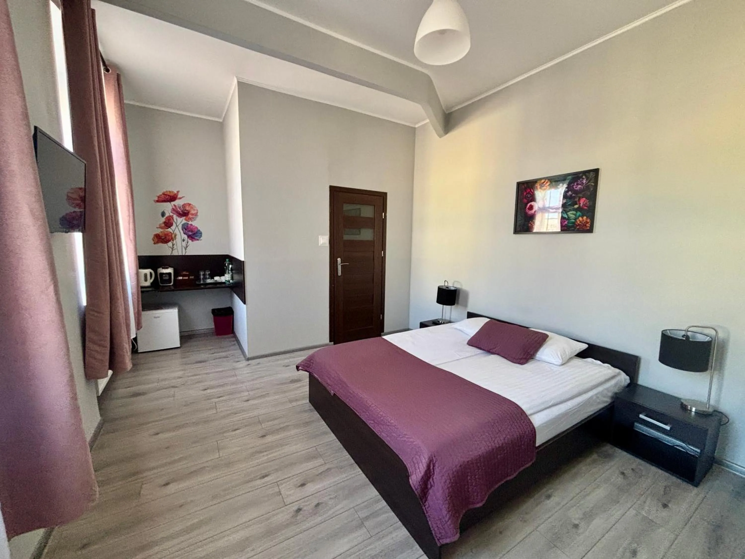 Bed in BedRooms Piotrkowska 64