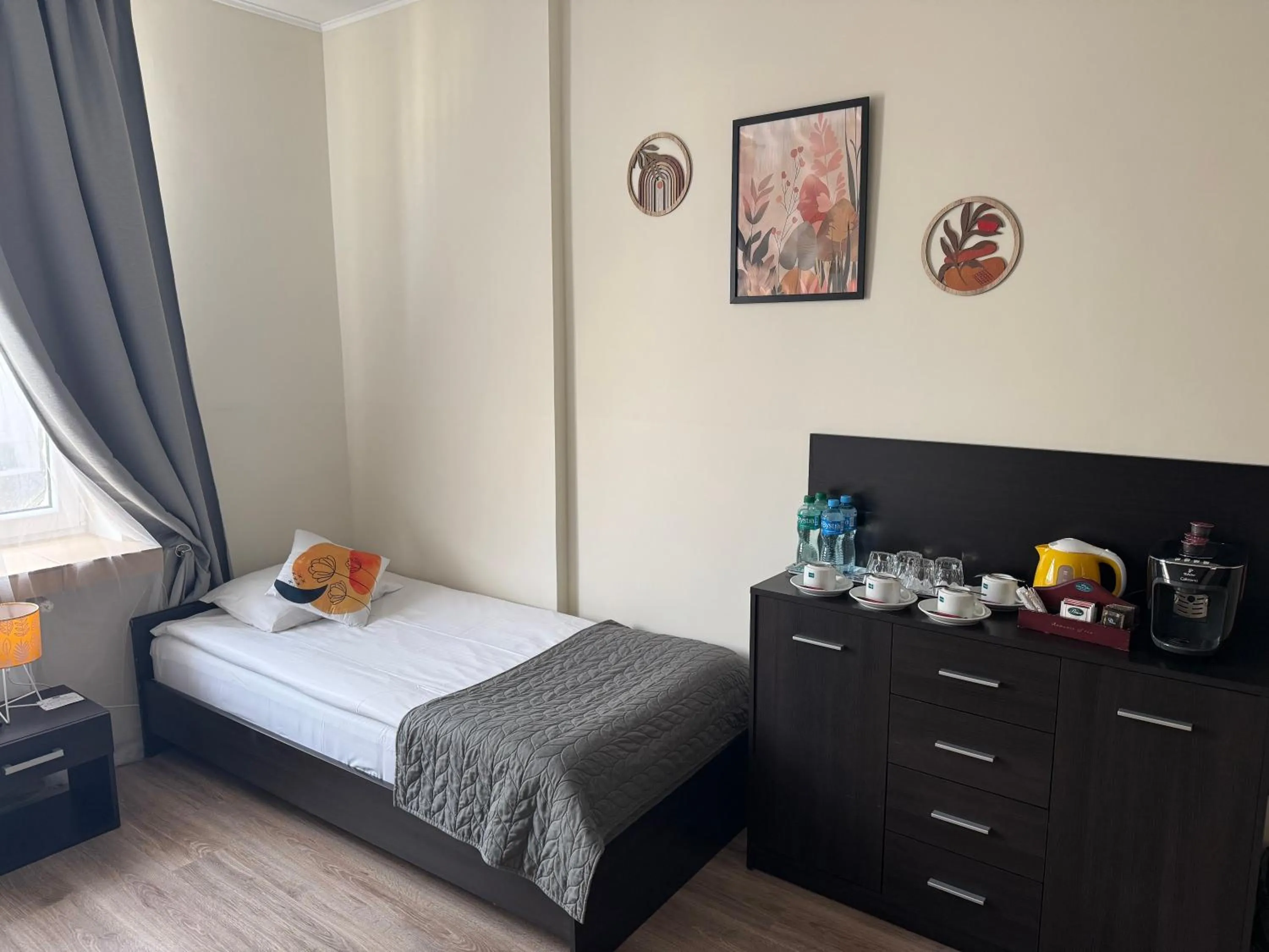 Bed in BedRooms Piotrkowska 64