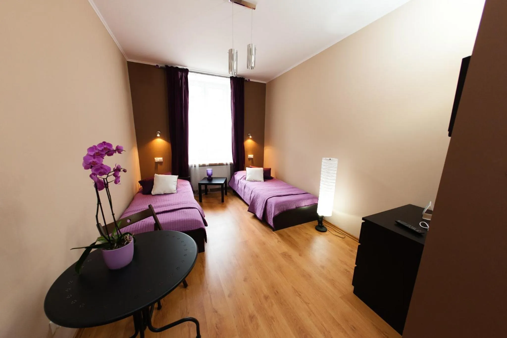 Bed in BedRooms Piotrkowska 64