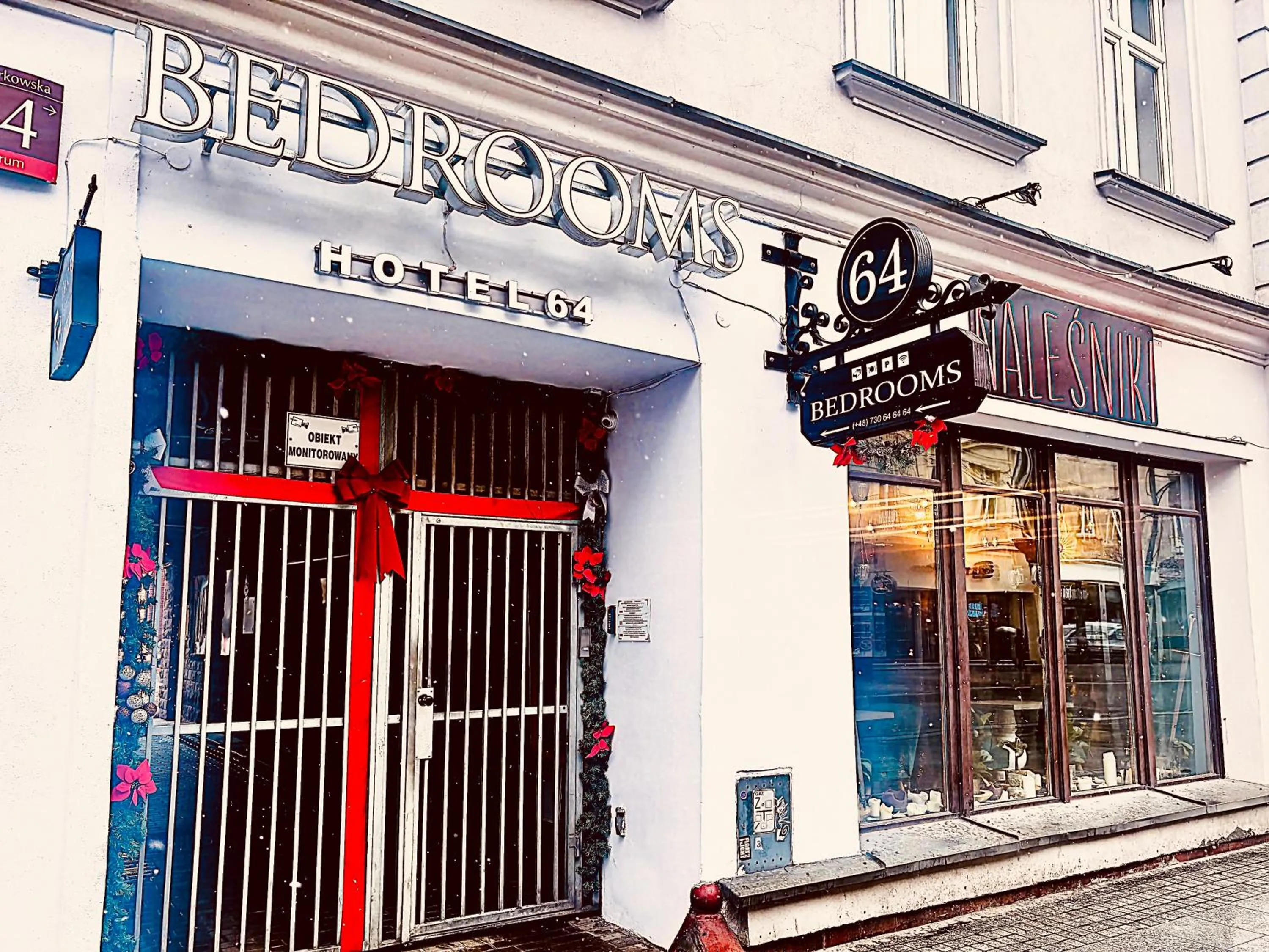 Property building in BedRooms Piotrkowska 64