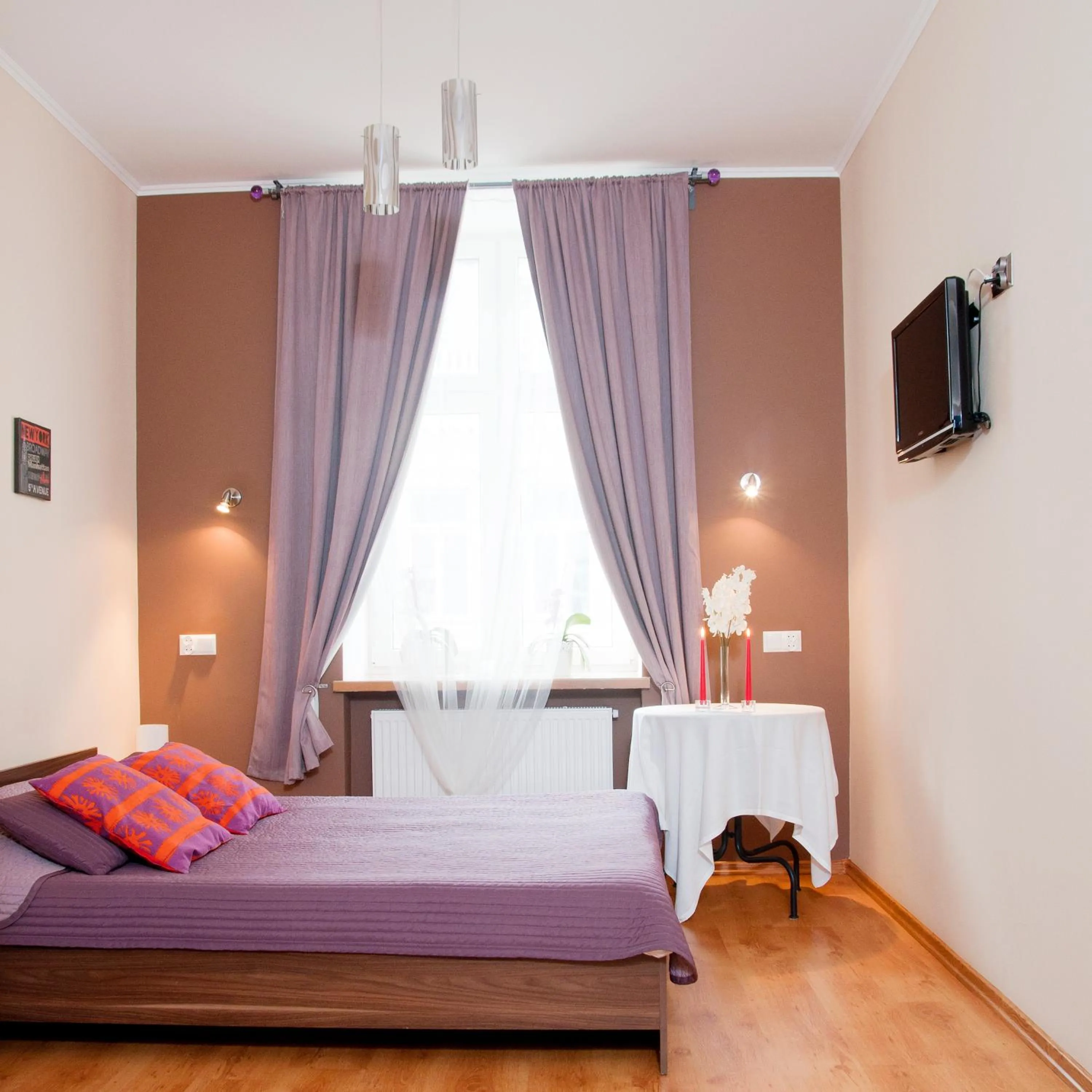 Bed in BedRooms Piotrkowska 64