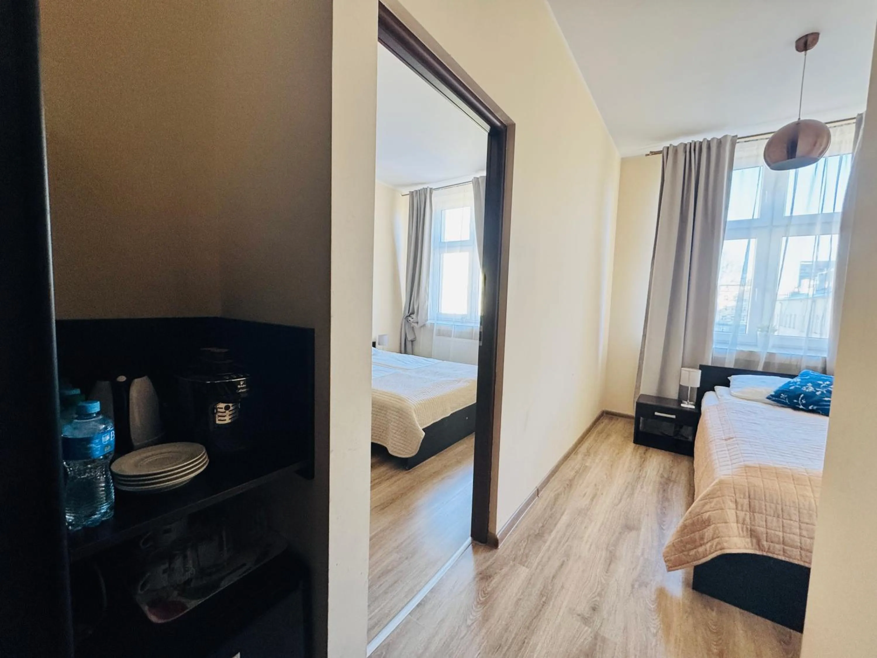 Bed in BedRooms Piotrkowska 64