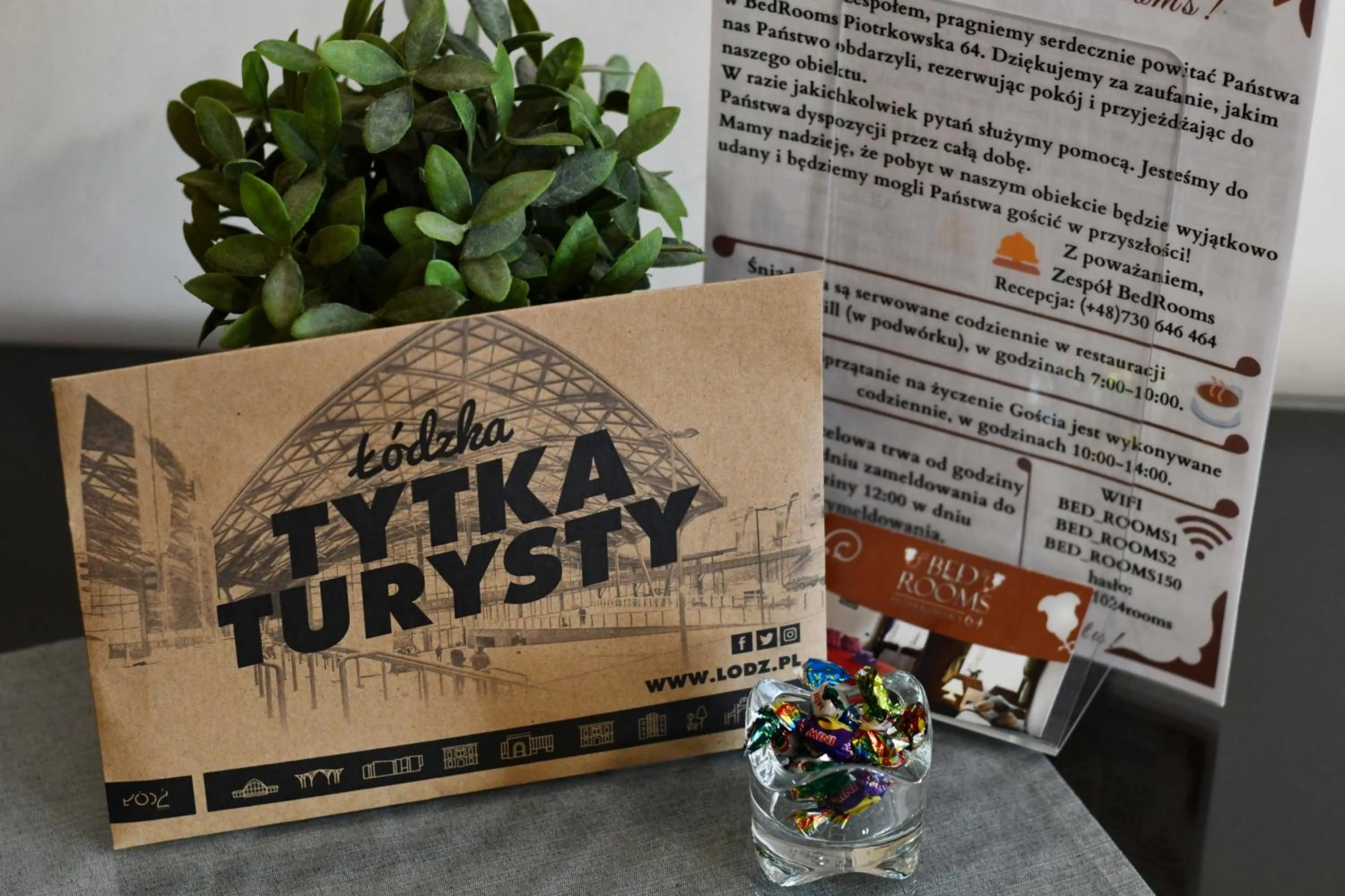 Property logo or sign in BedRooms Piotrkowska 64