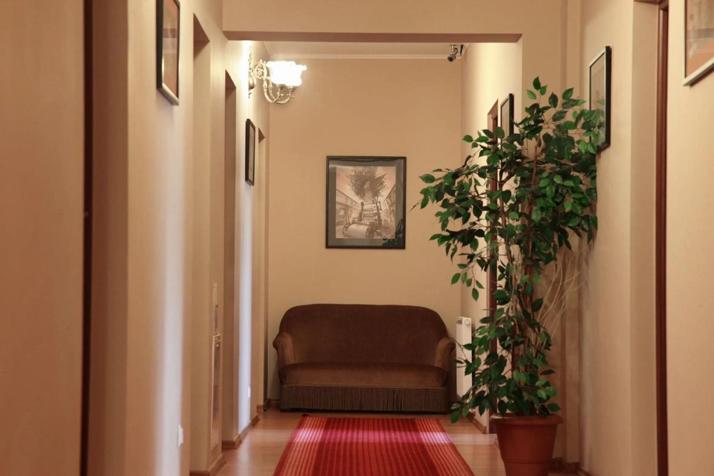 Facade/entrance in BedRooms Piotrkowska 64