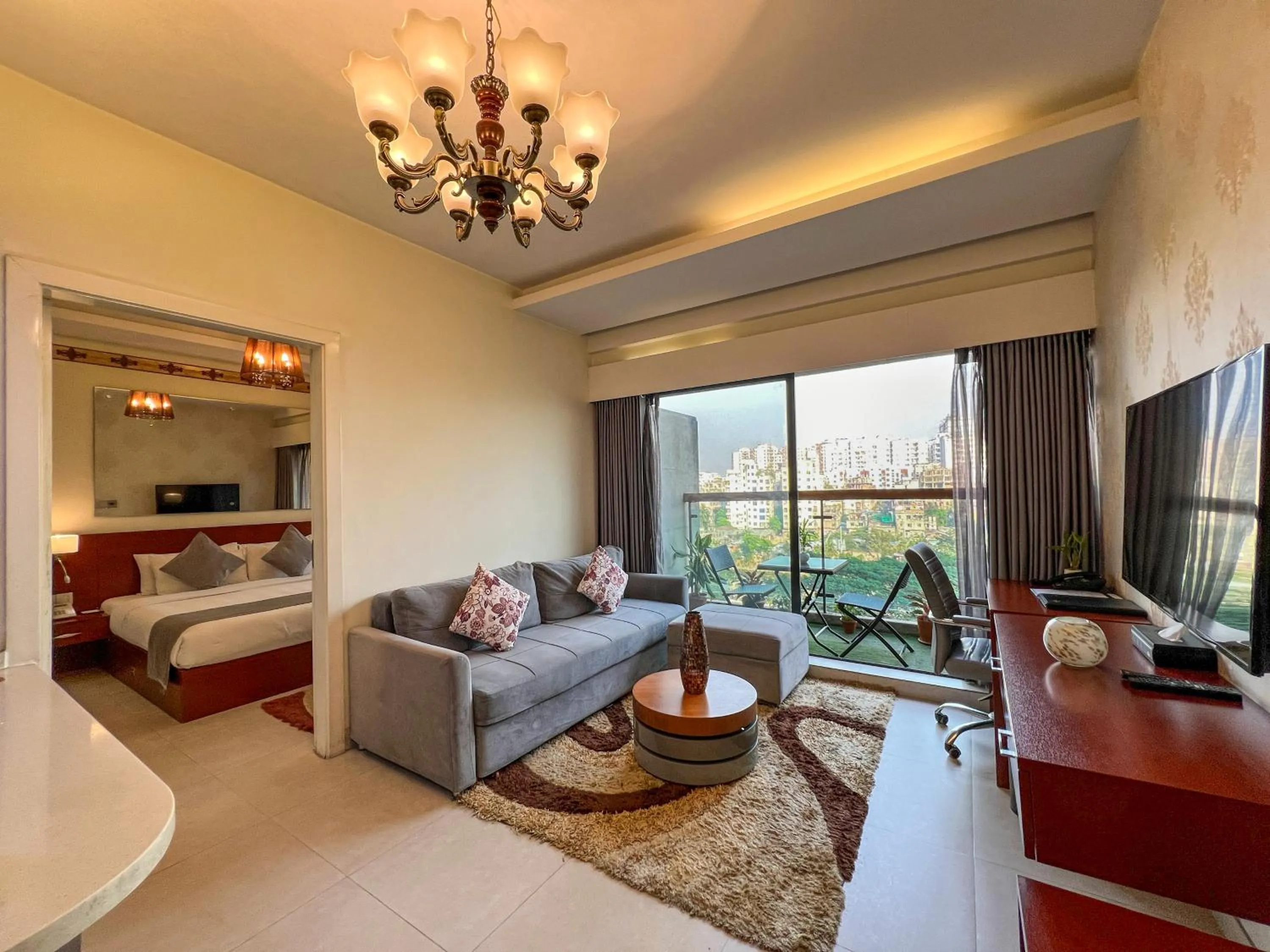 Photo of the whole room in Coventina Lake Suites