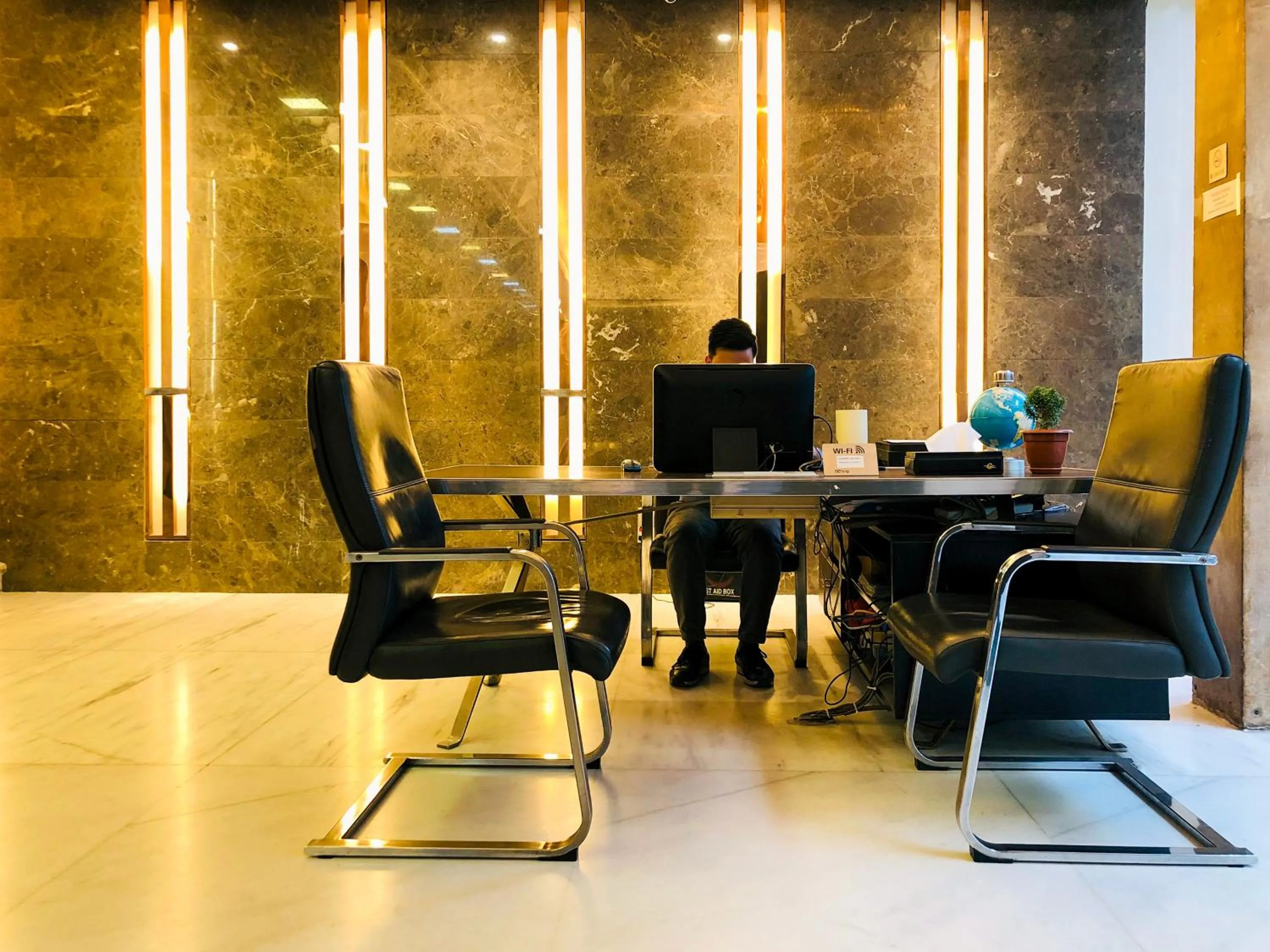 Lobby or reception in Coventina Lake Suites