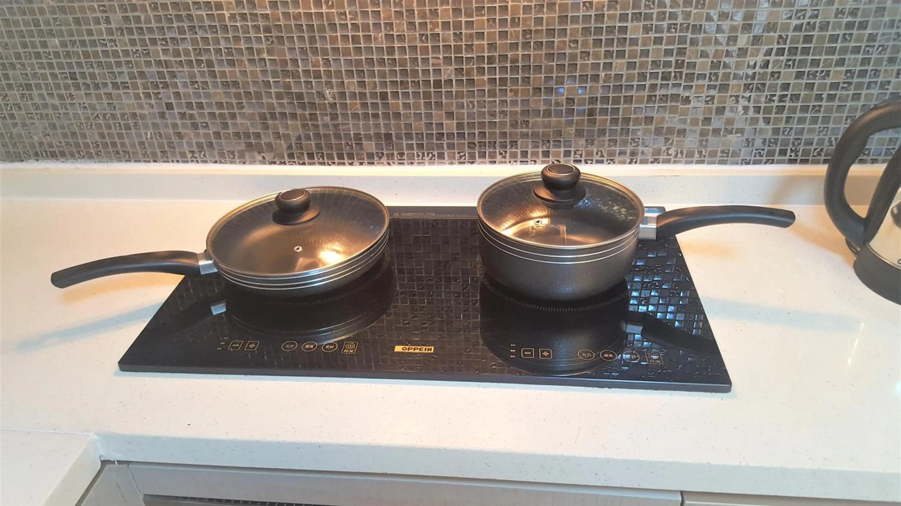 Kitchen or kitchenette in Coventina Lake Suites