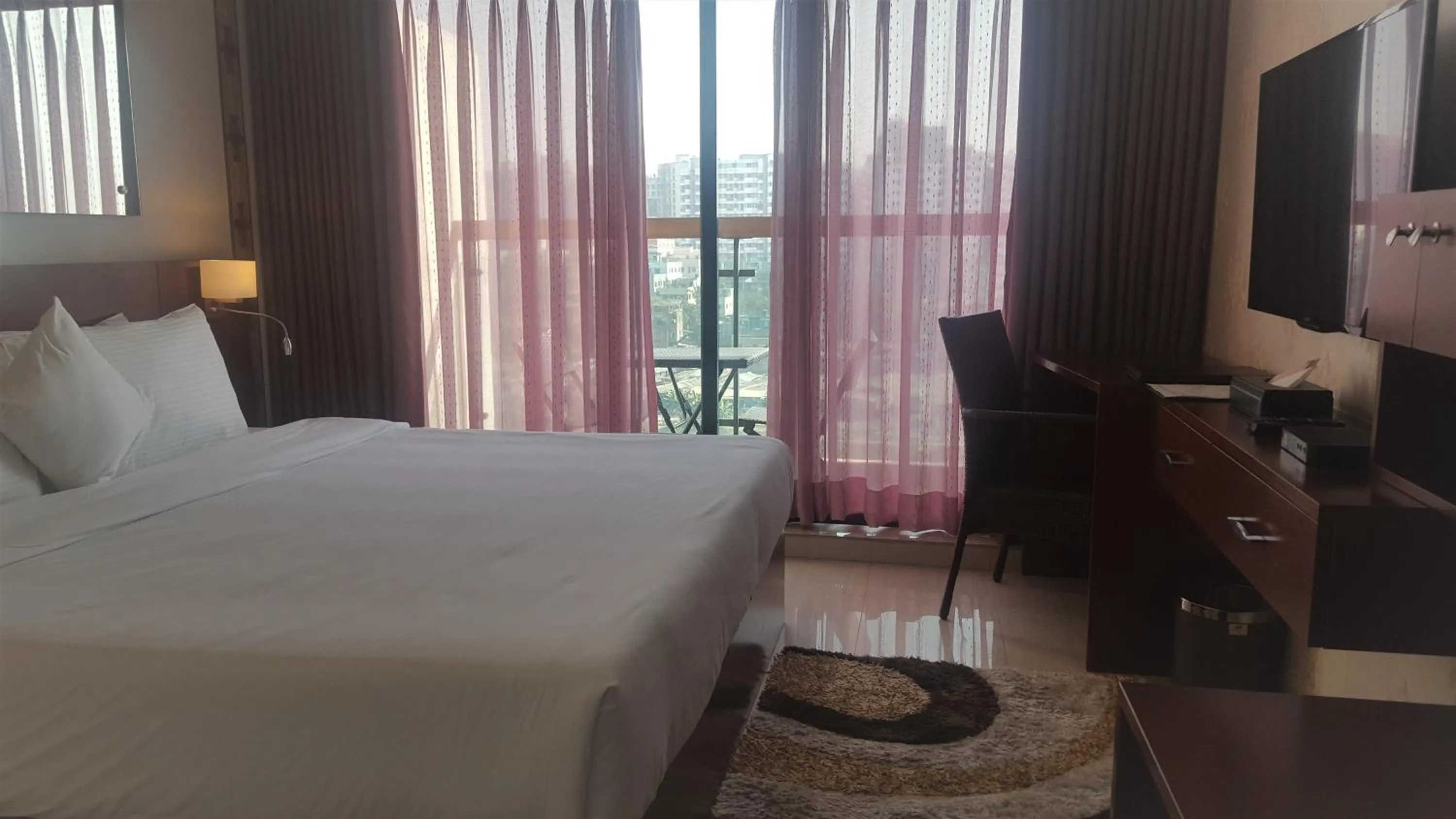 Bedroom in Coventina Lake Suites