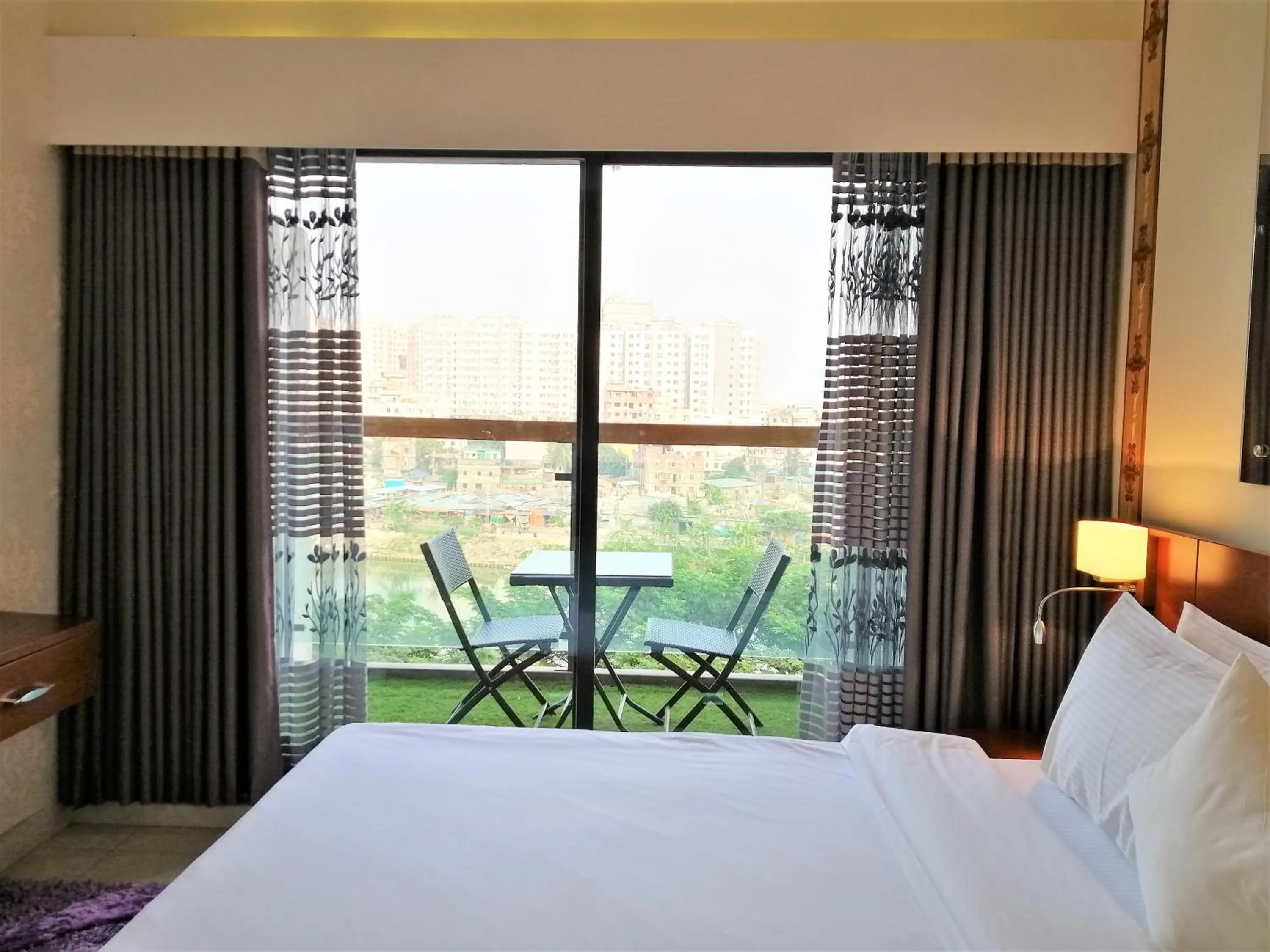 Bedroom in Coventina Lake Suites