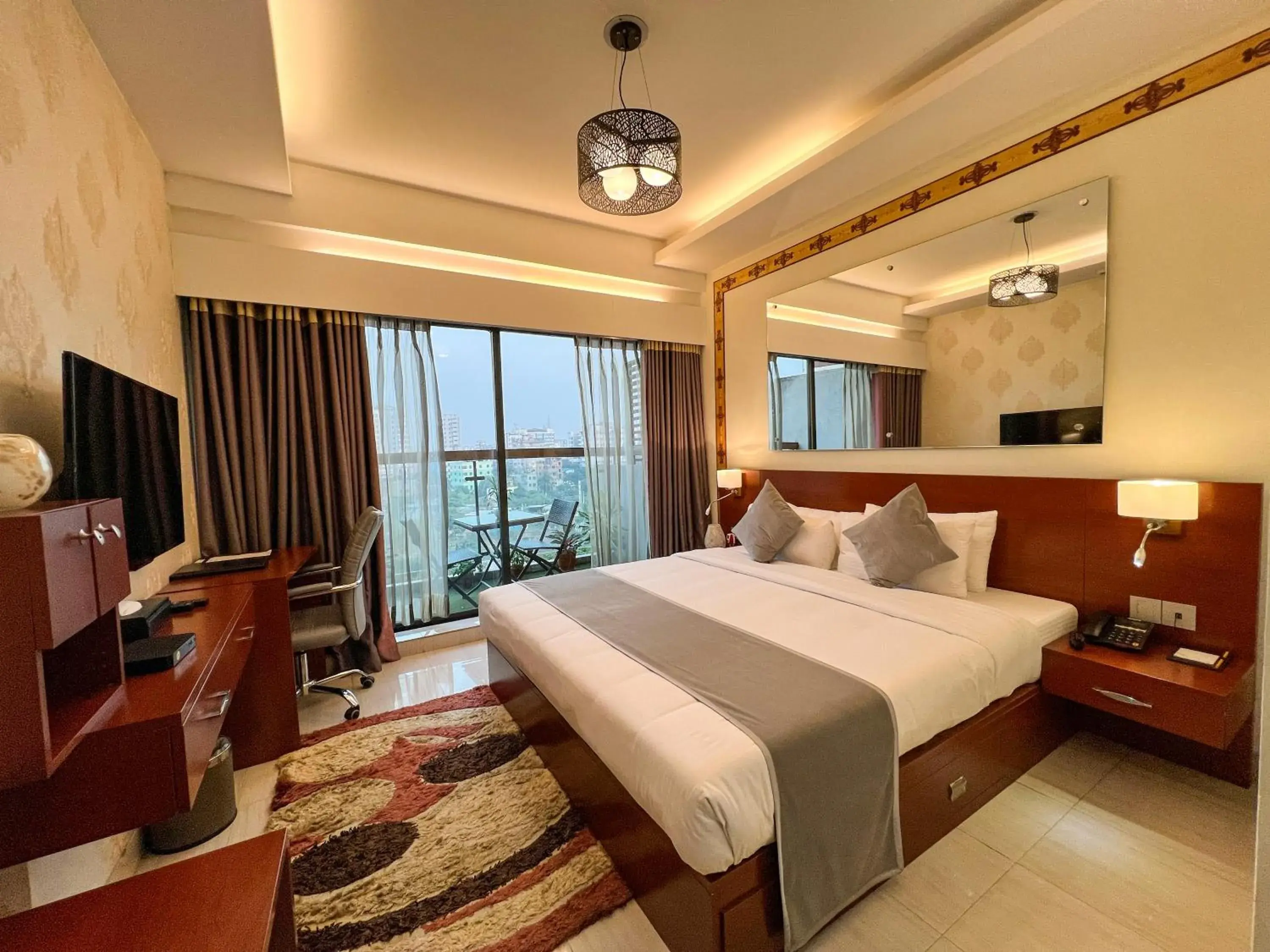 Deluxe Double Room with Balcony in Coventina Lake Suites Deluxe Double Room with Balcony in Coventina Lake Suites
