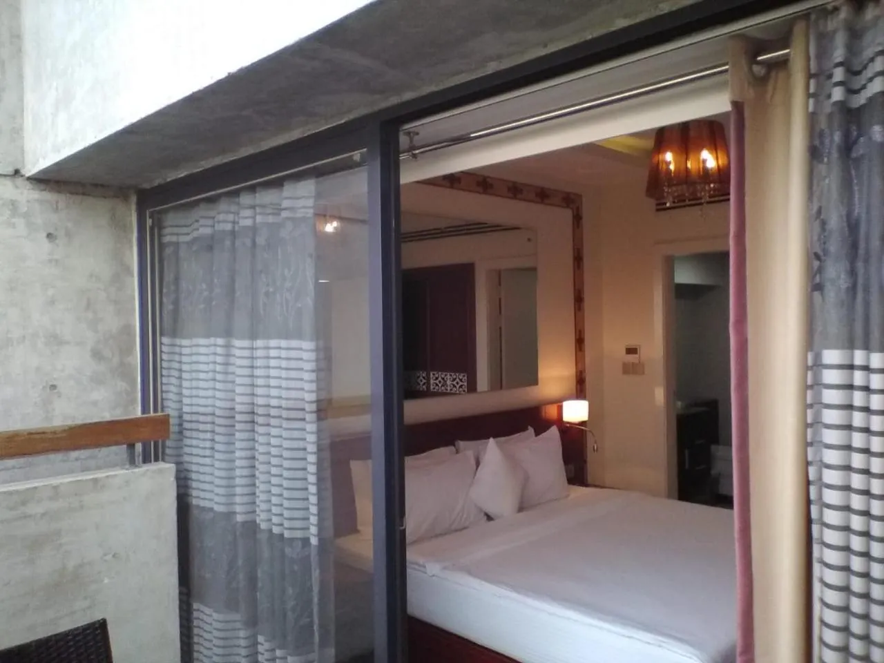 Balcony/Terrace in Coventina Lake Suites