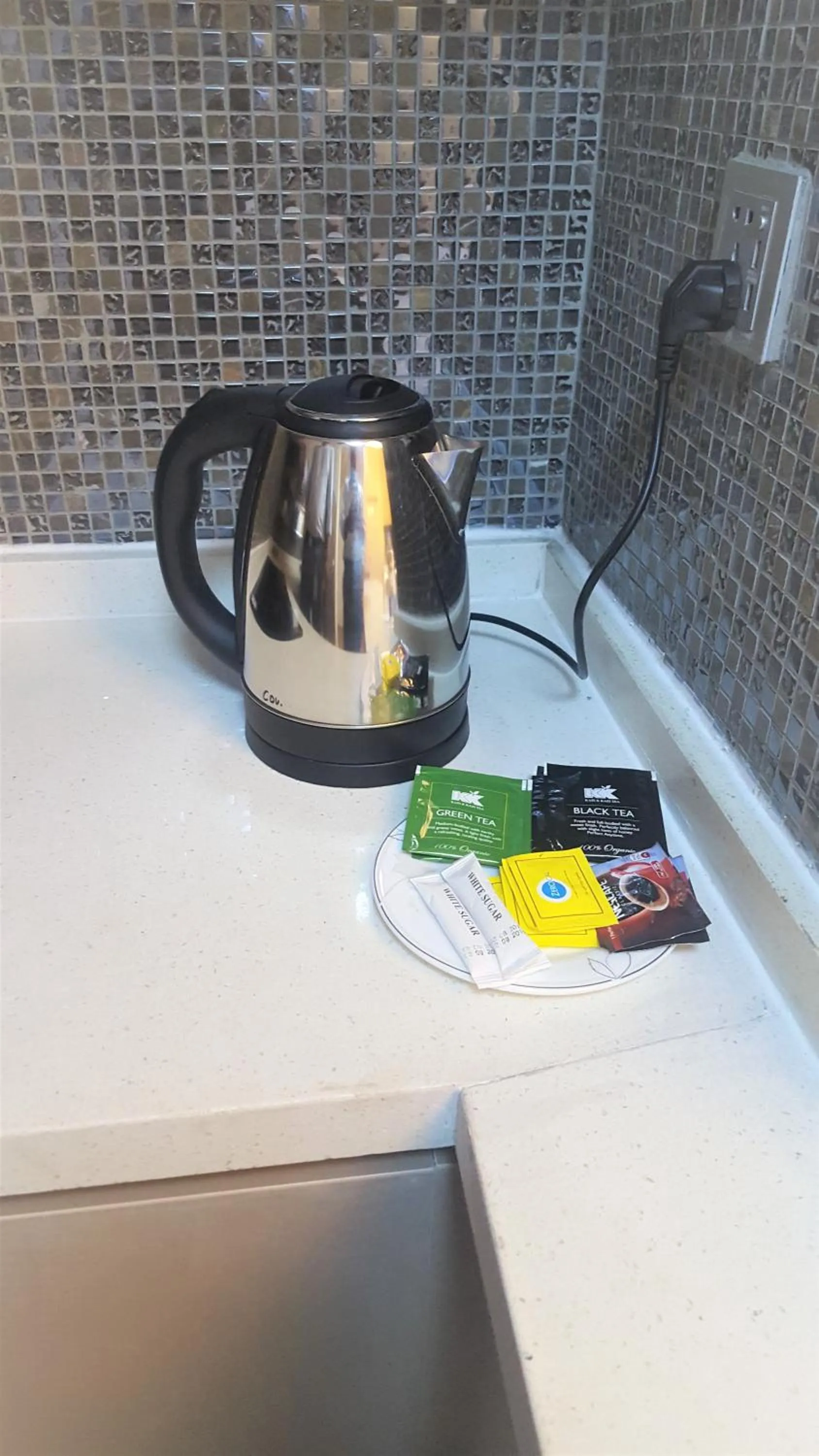 Kitchen or kitchenette in Coventina Lake Suites