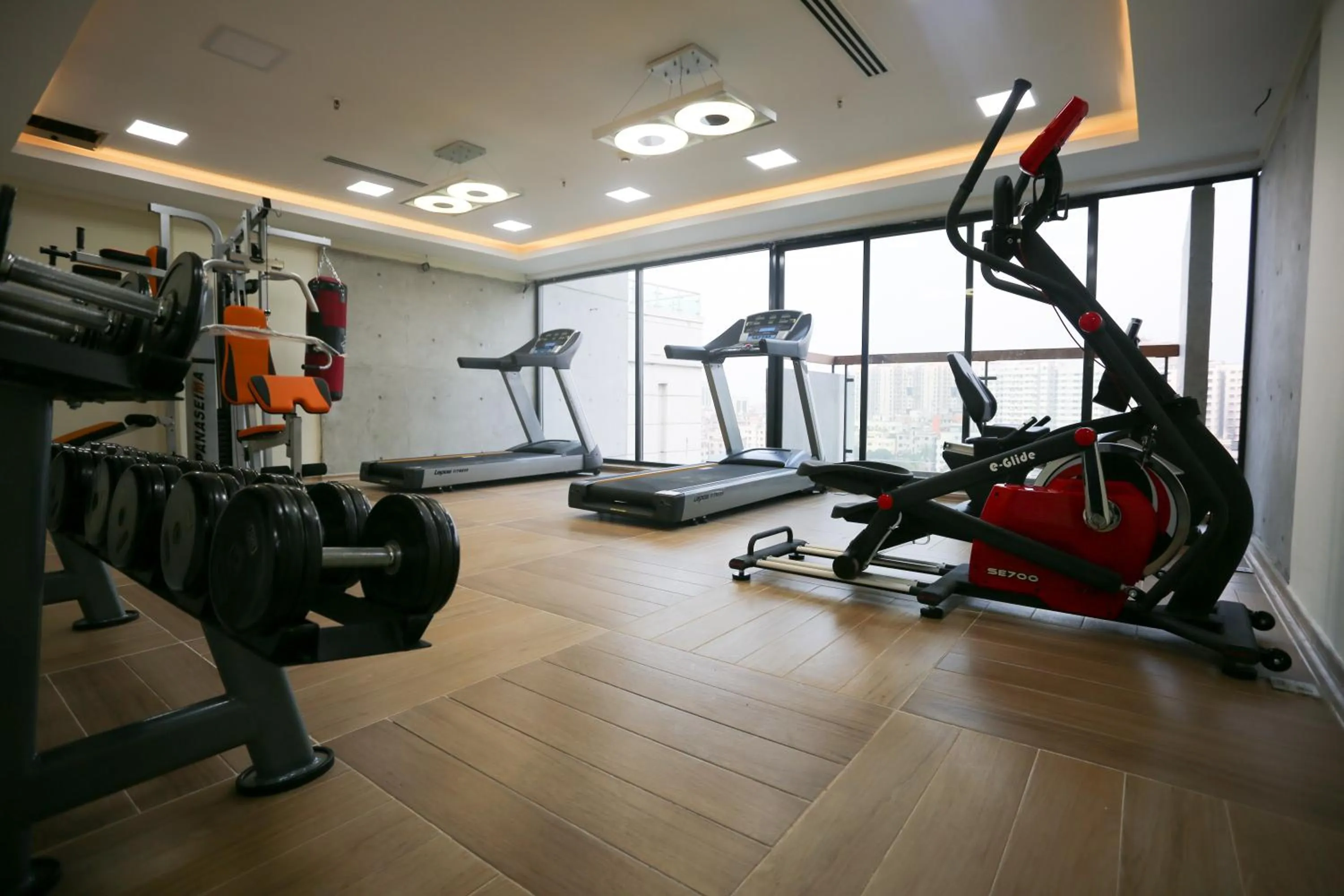 Fitness centre/facilities in Coventina Lake Suites