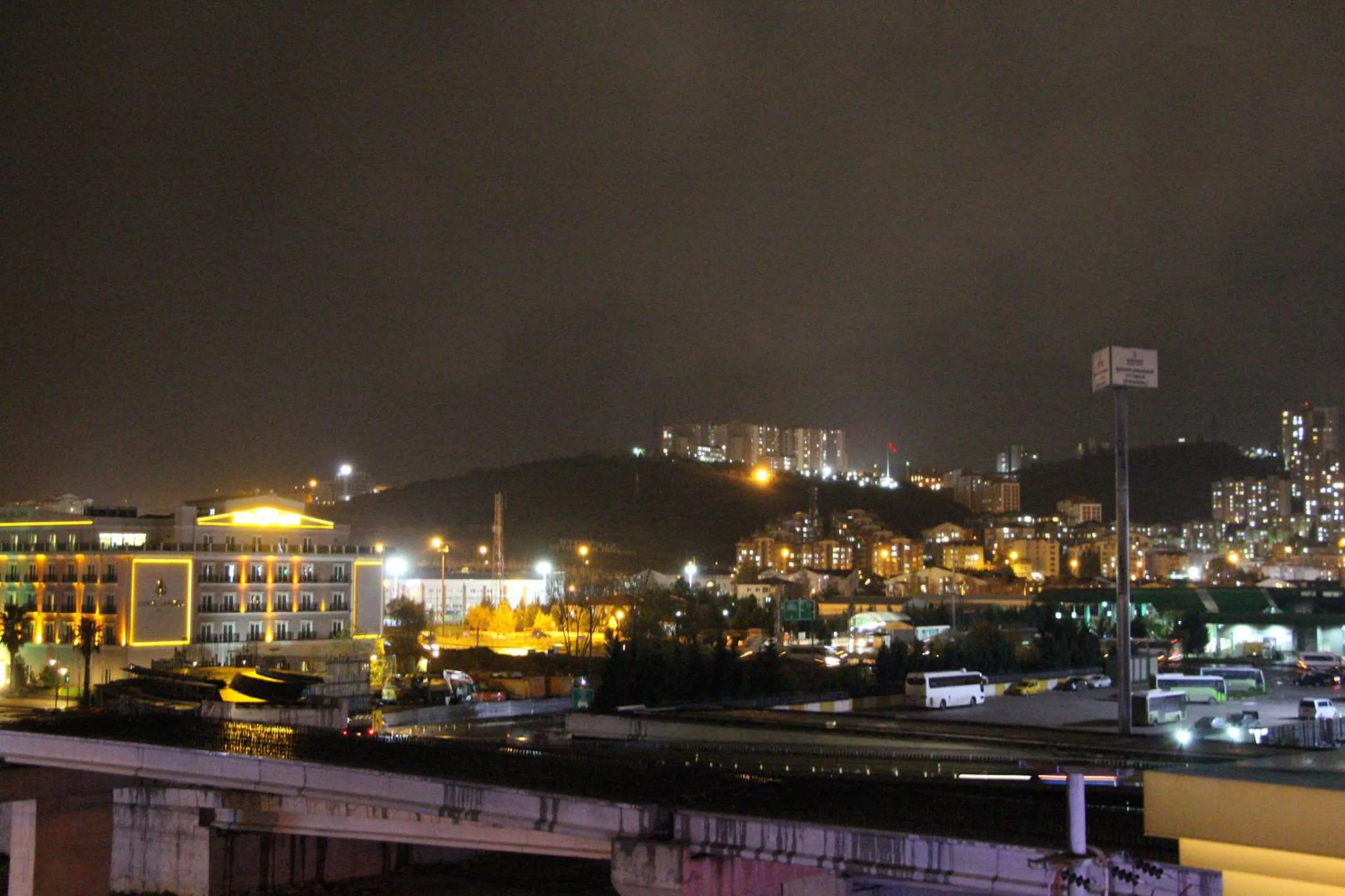 City view in Balturk House Hotel