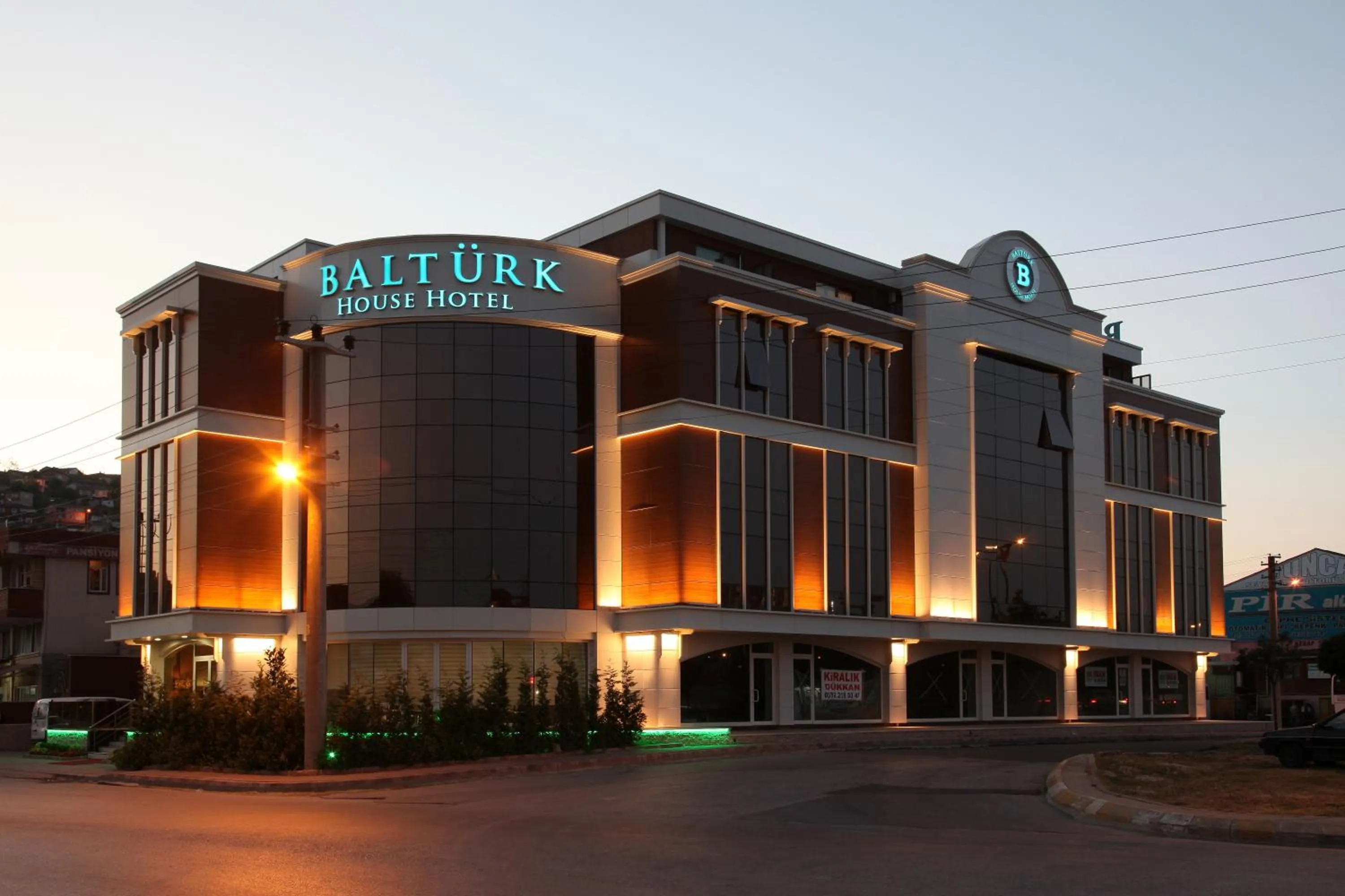 Facade/entrance in Balturk House Hotel