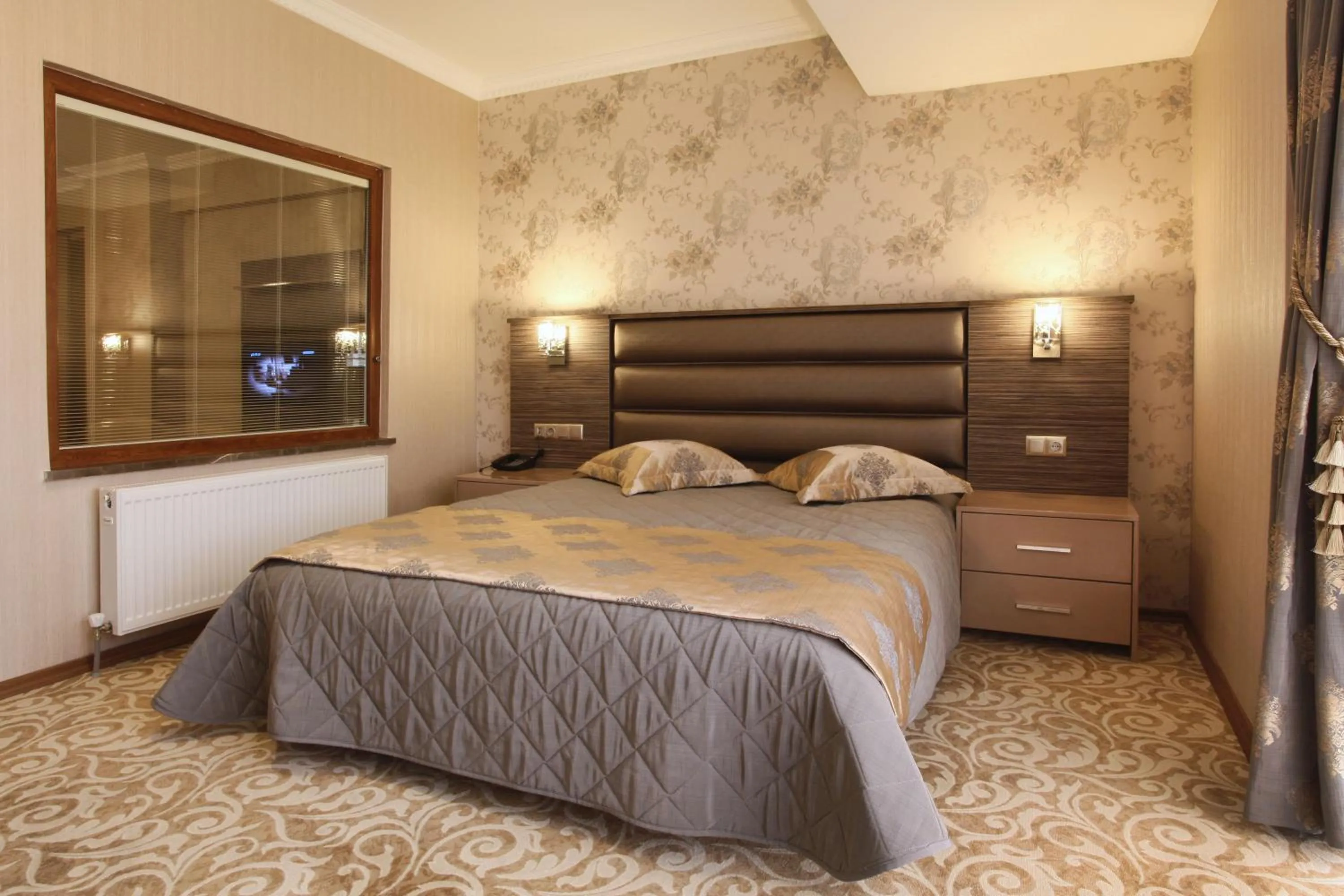 Bed in Balturk House Hotel