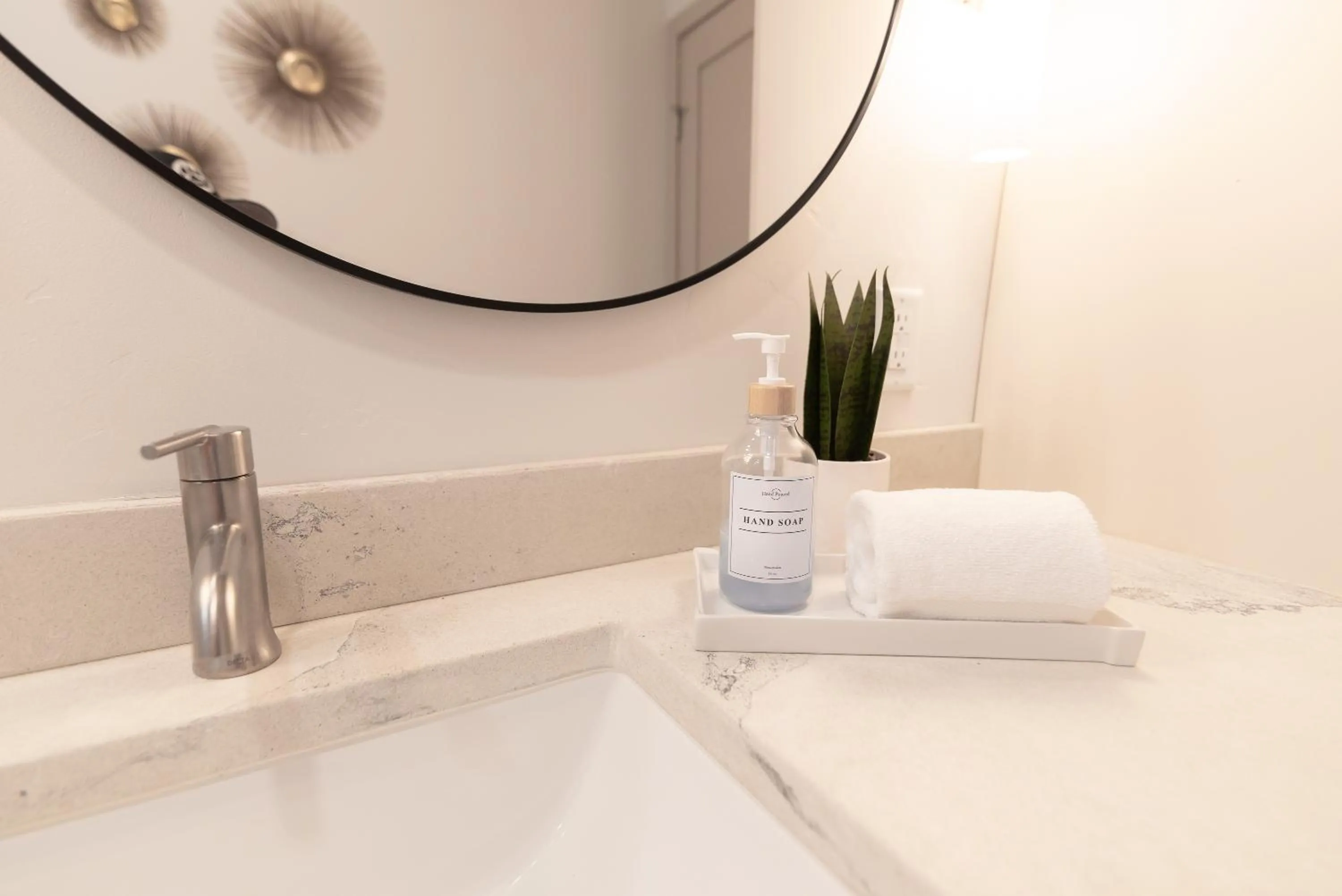 Bathroom in Colony Suites