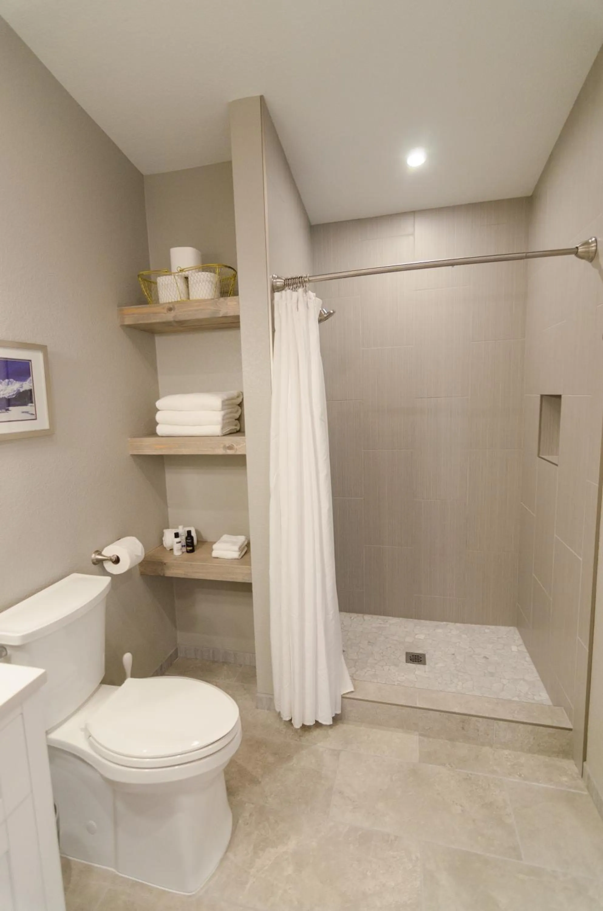 Bathroom in Colony Suites