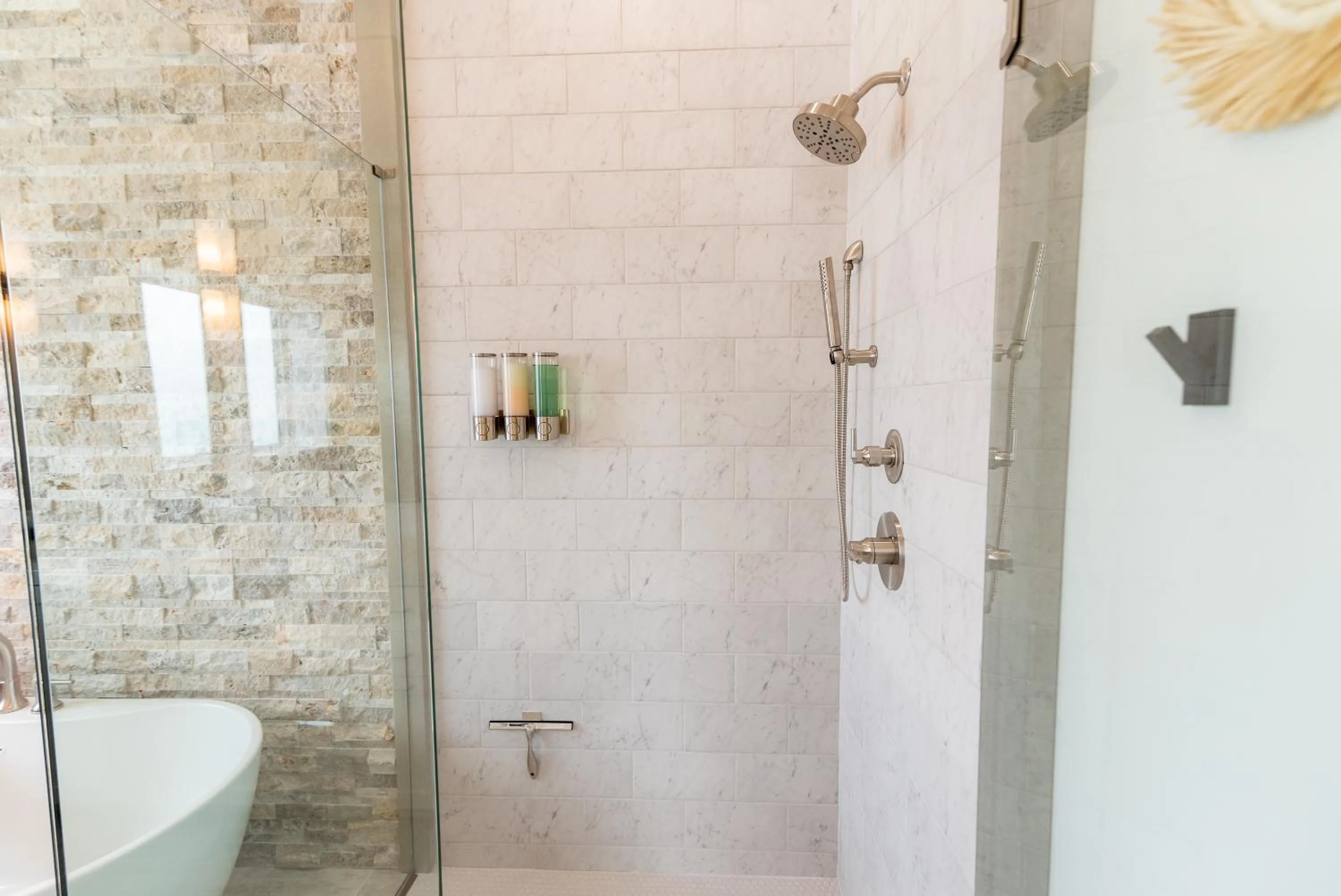 Shower in Colony Suites