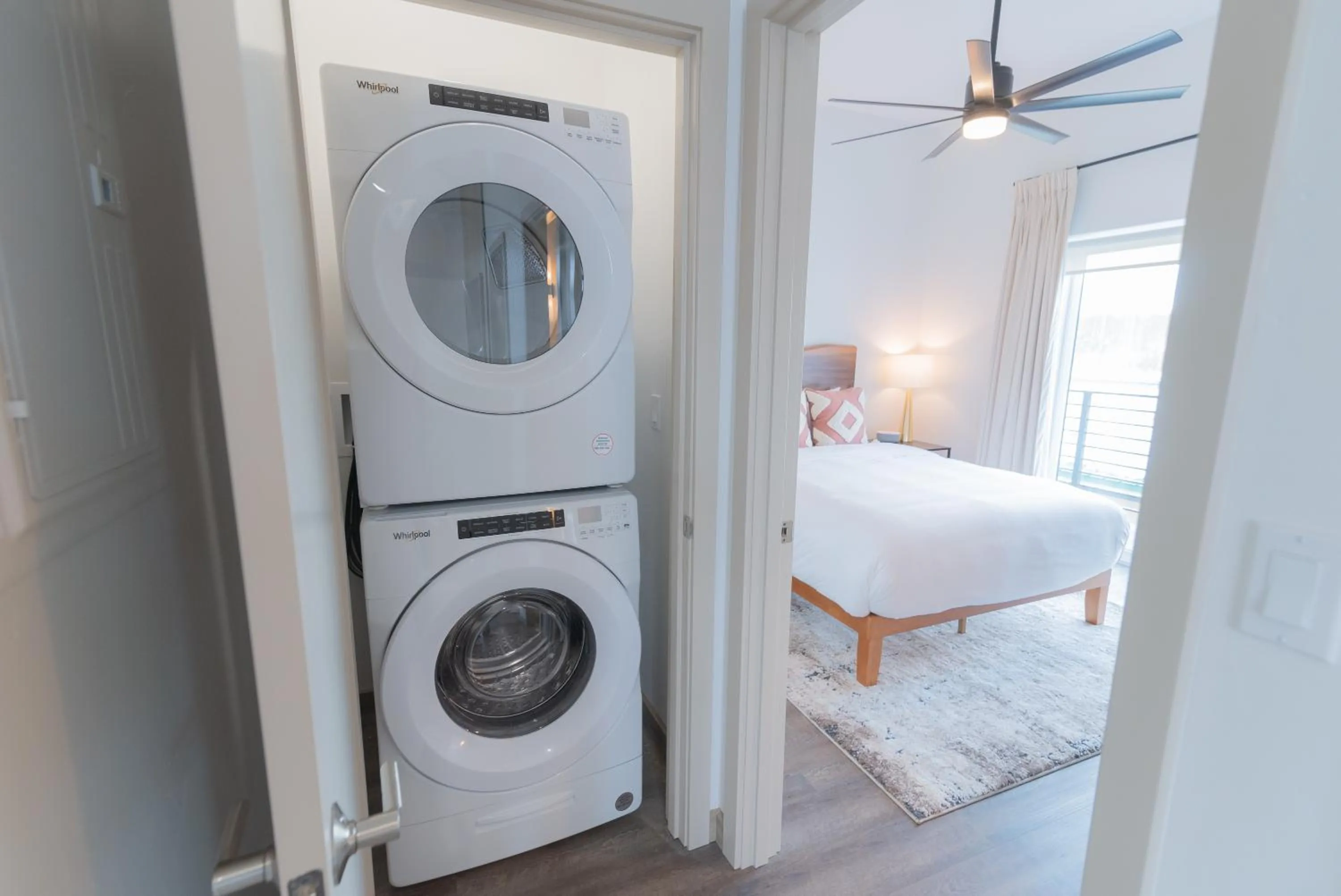 laundry in Colony Suites