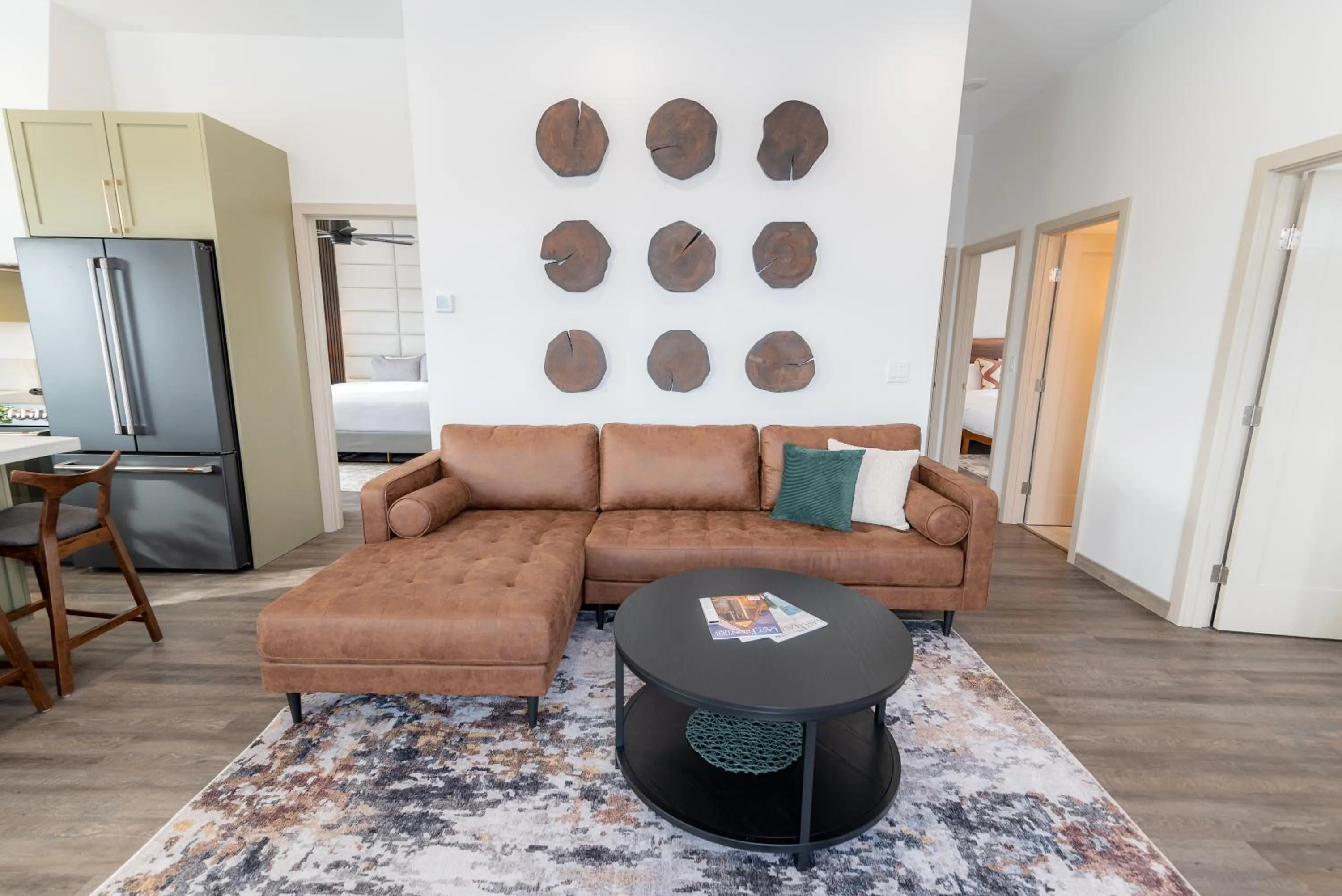 Living room in Colony Suites