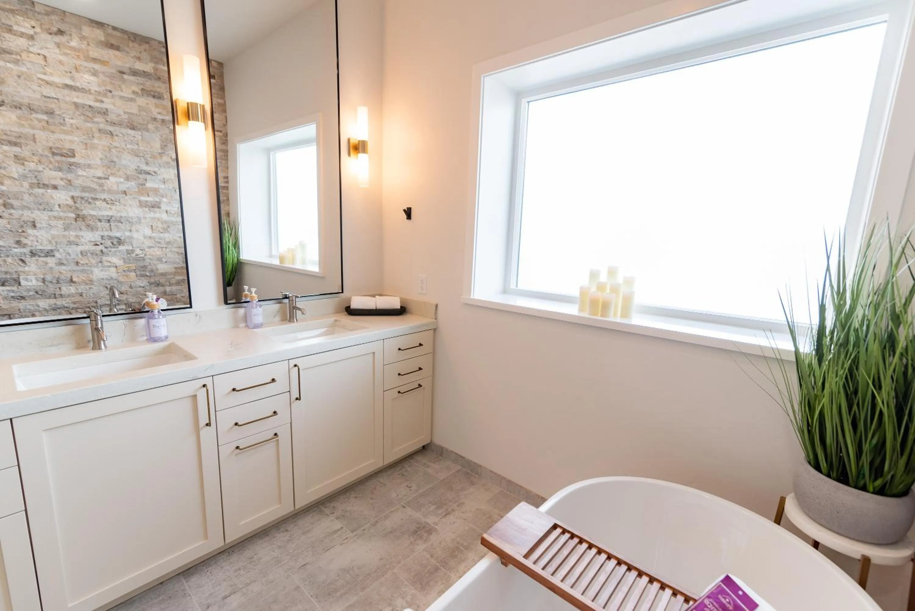 Bathroom in Colony Suites