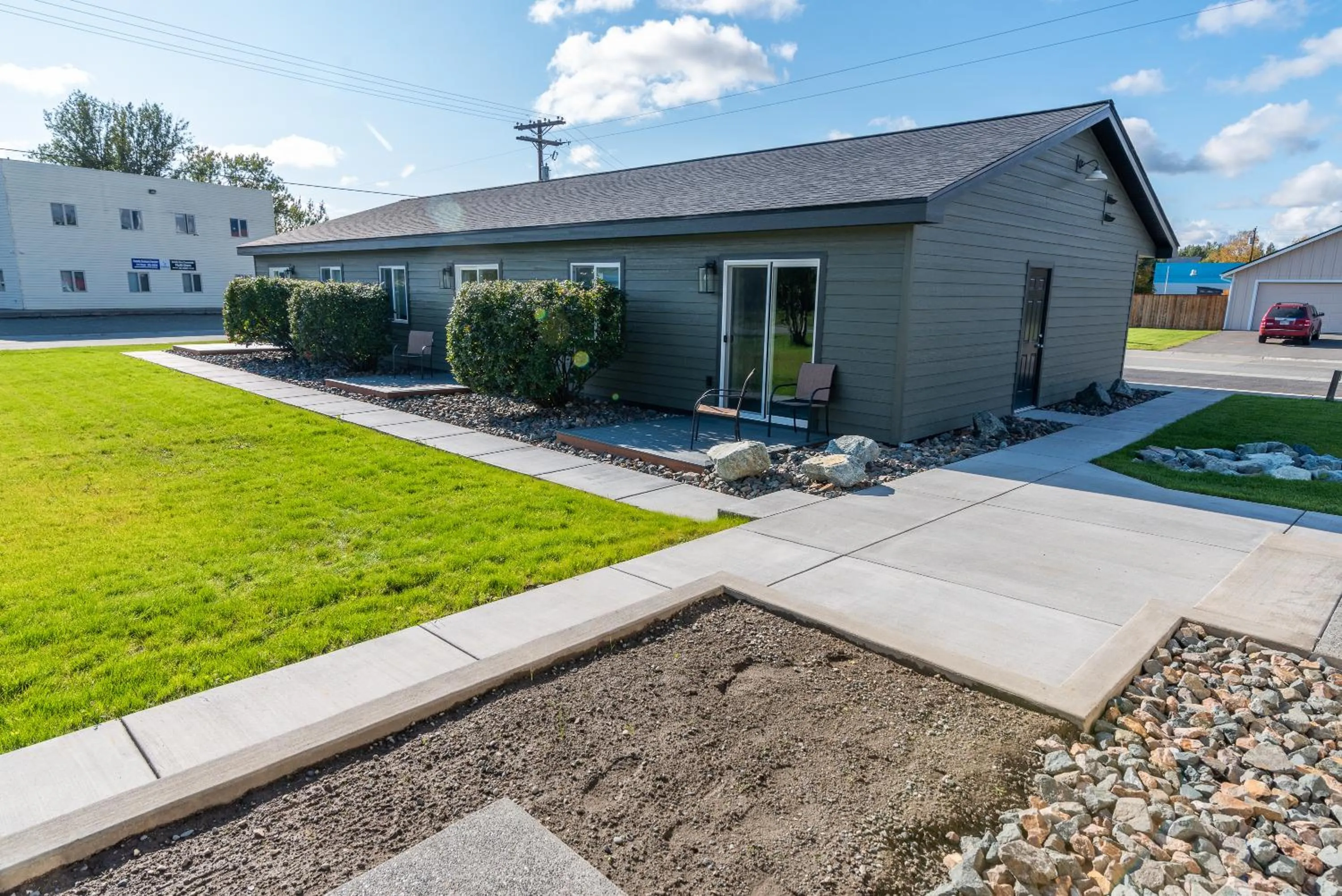 Property building in Colony Suites