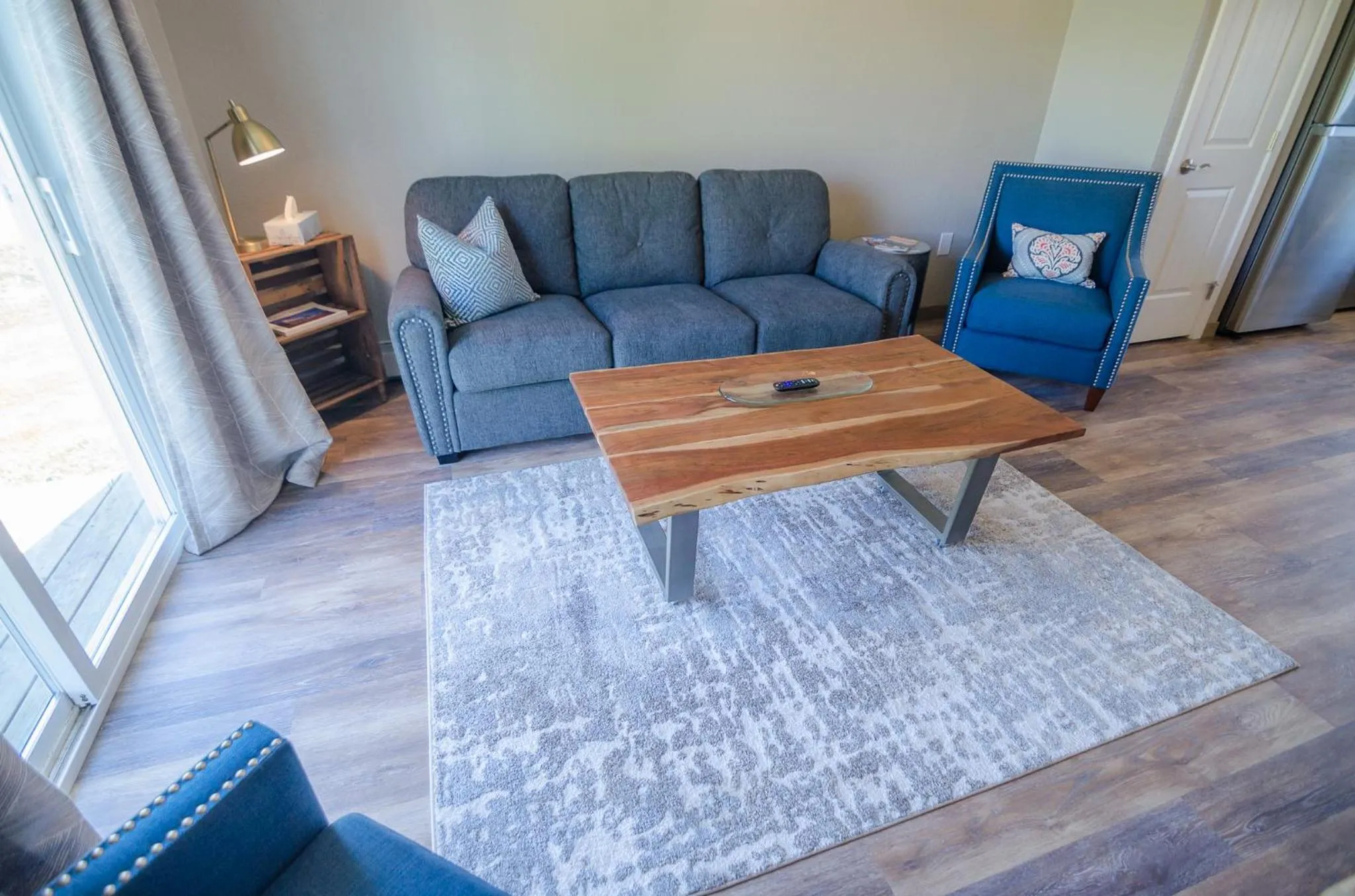 Living room in Colony Suites