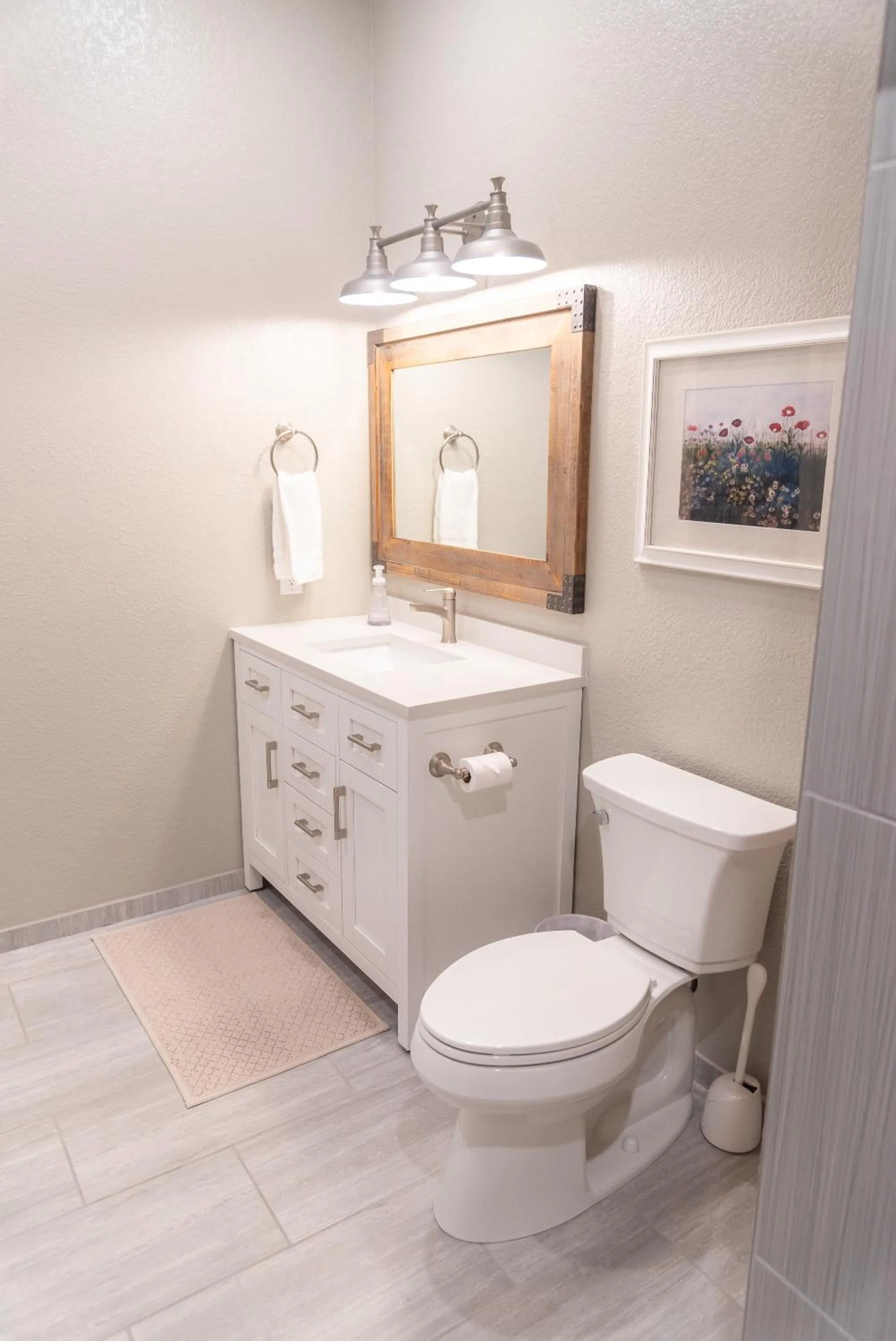 Bathroom in Colony Suites
