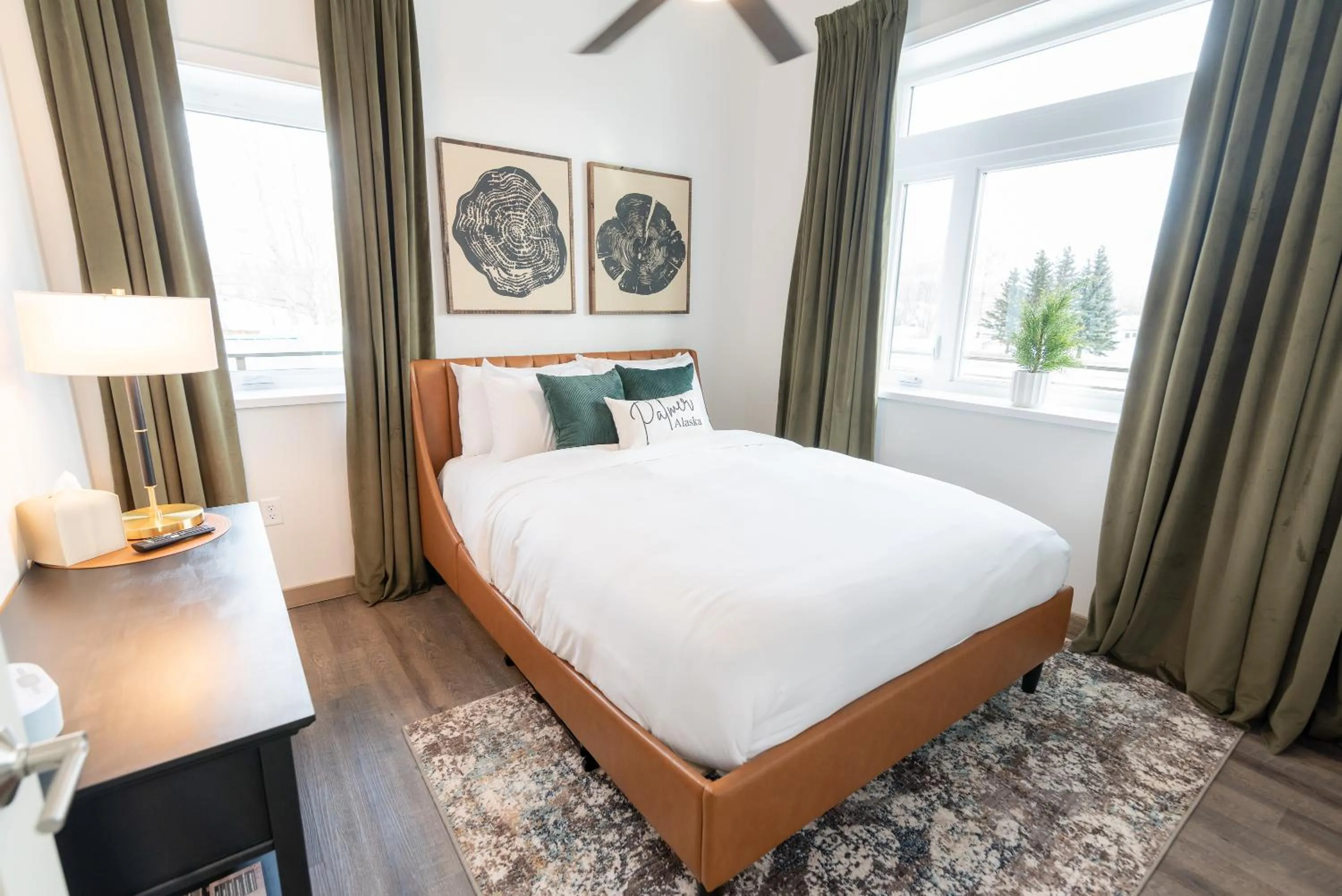 Bed in Colony Suites