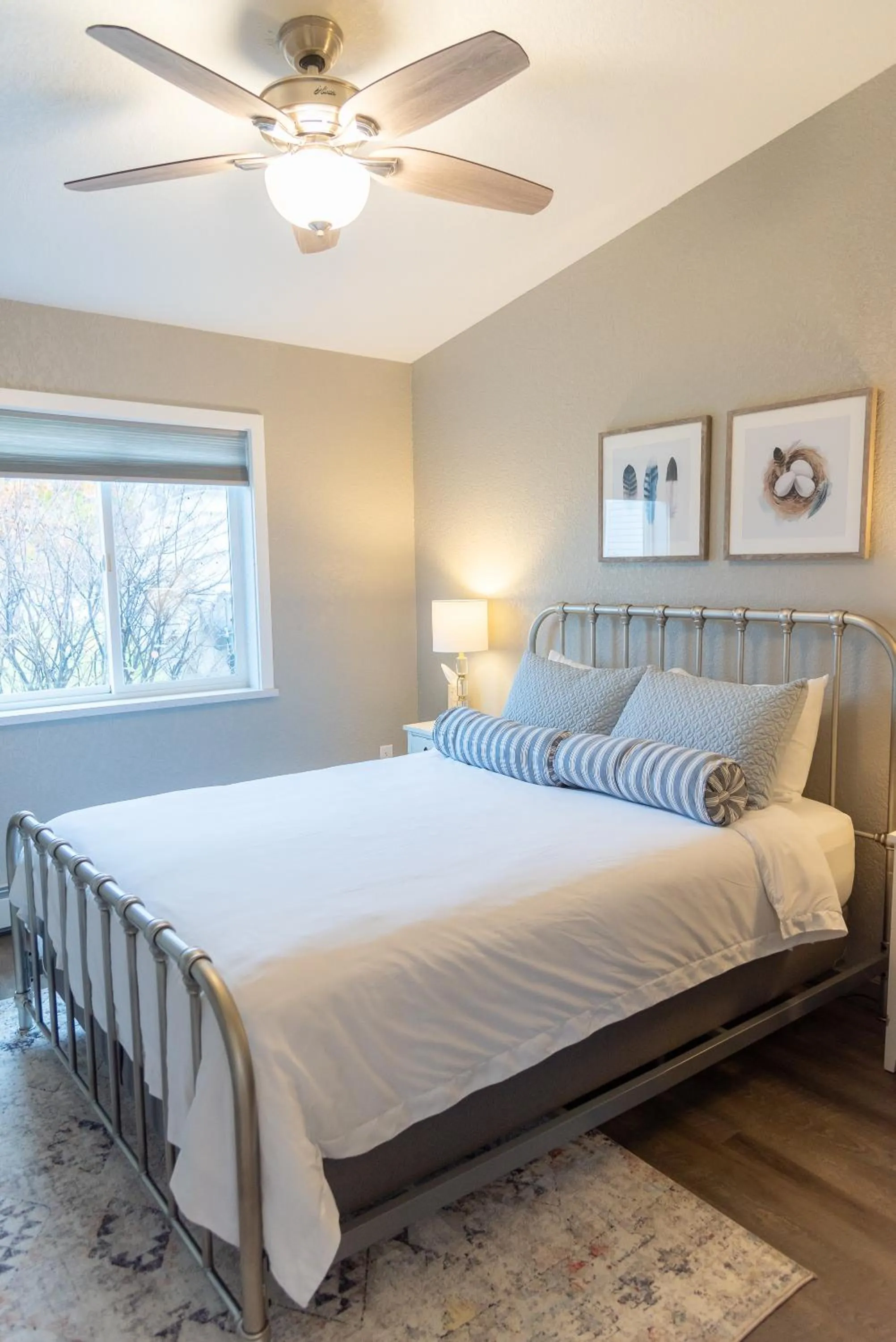 Bed in Colony Suites