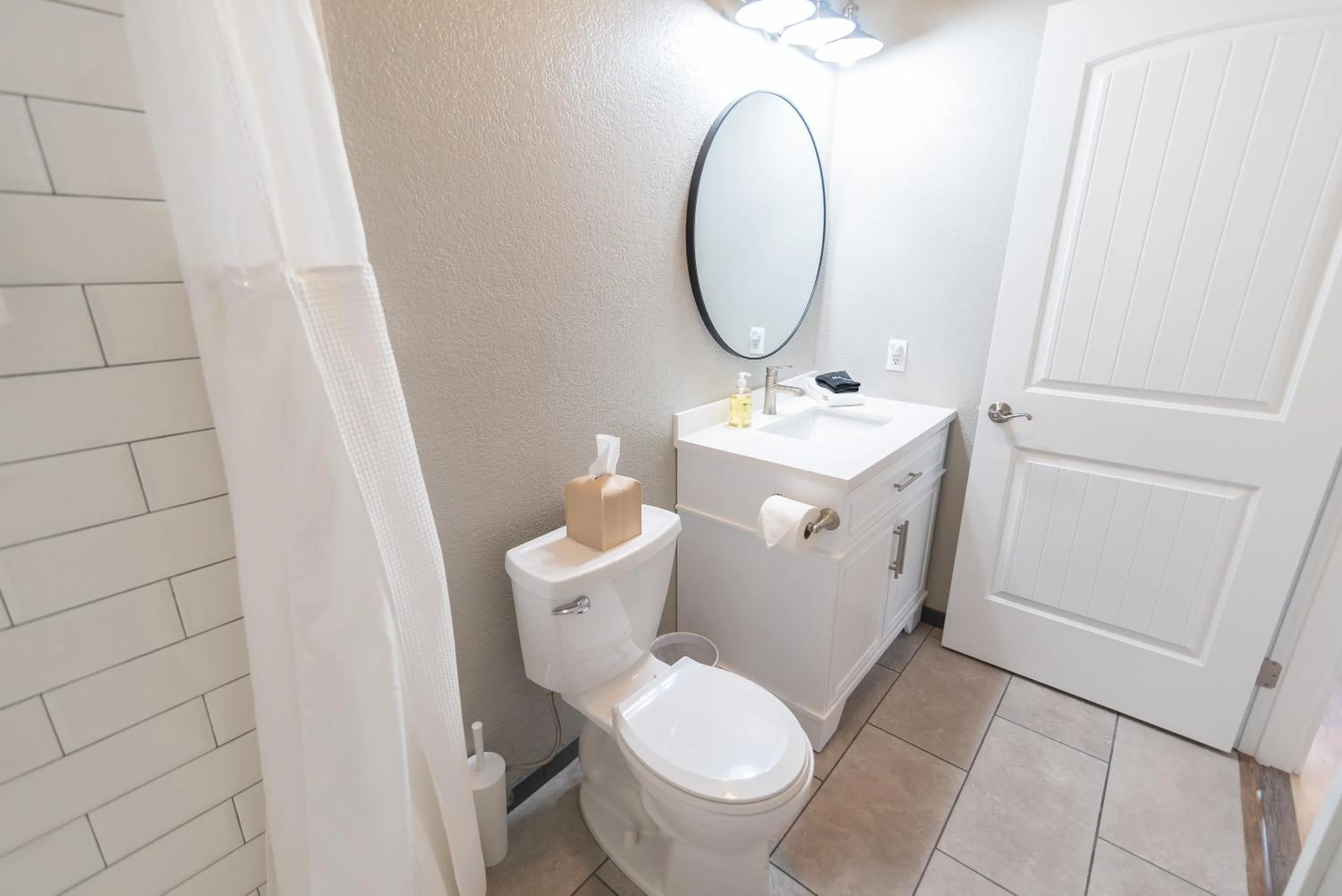 Toilet in Colony Suites