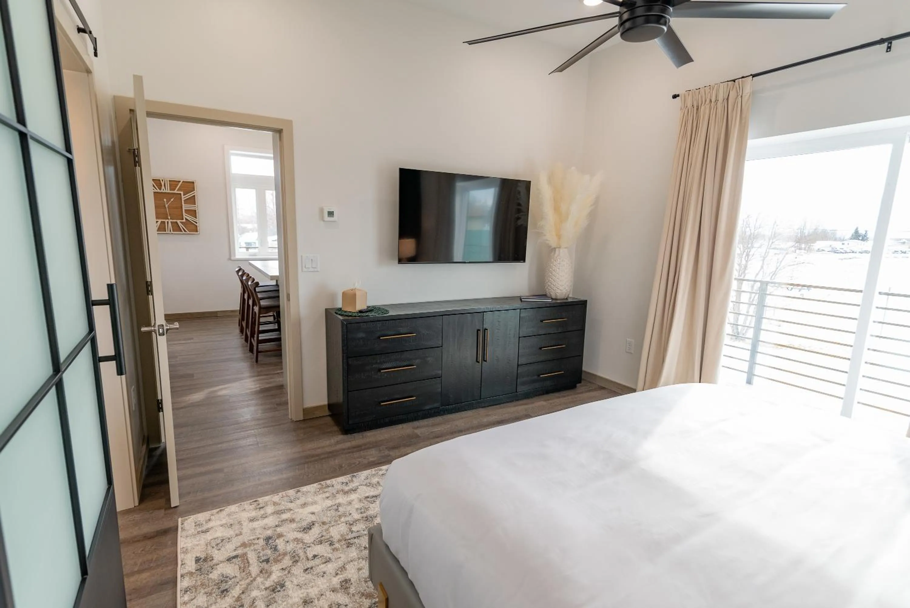 Bed in Colony Suites