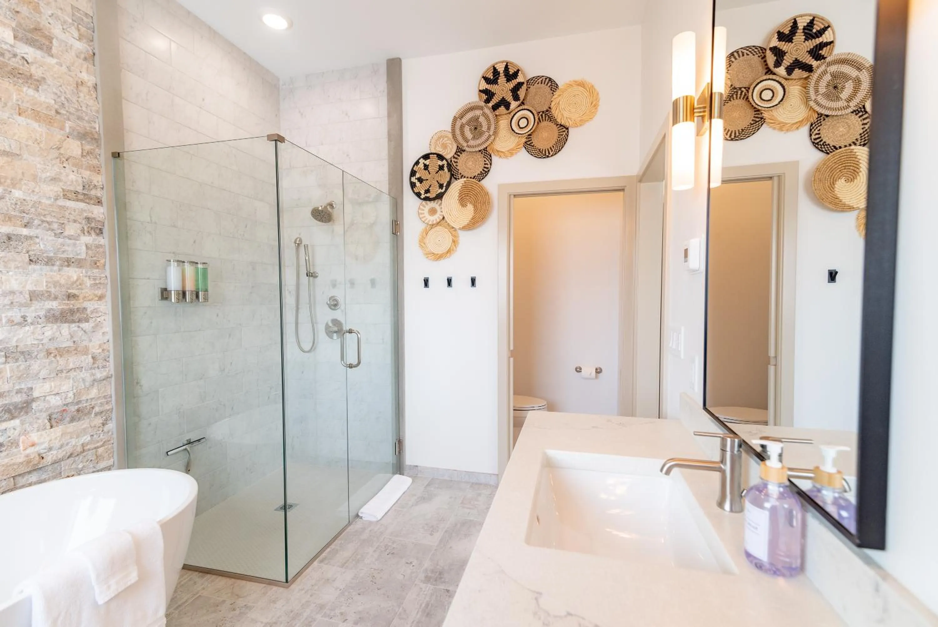 Shower in Colony Suites