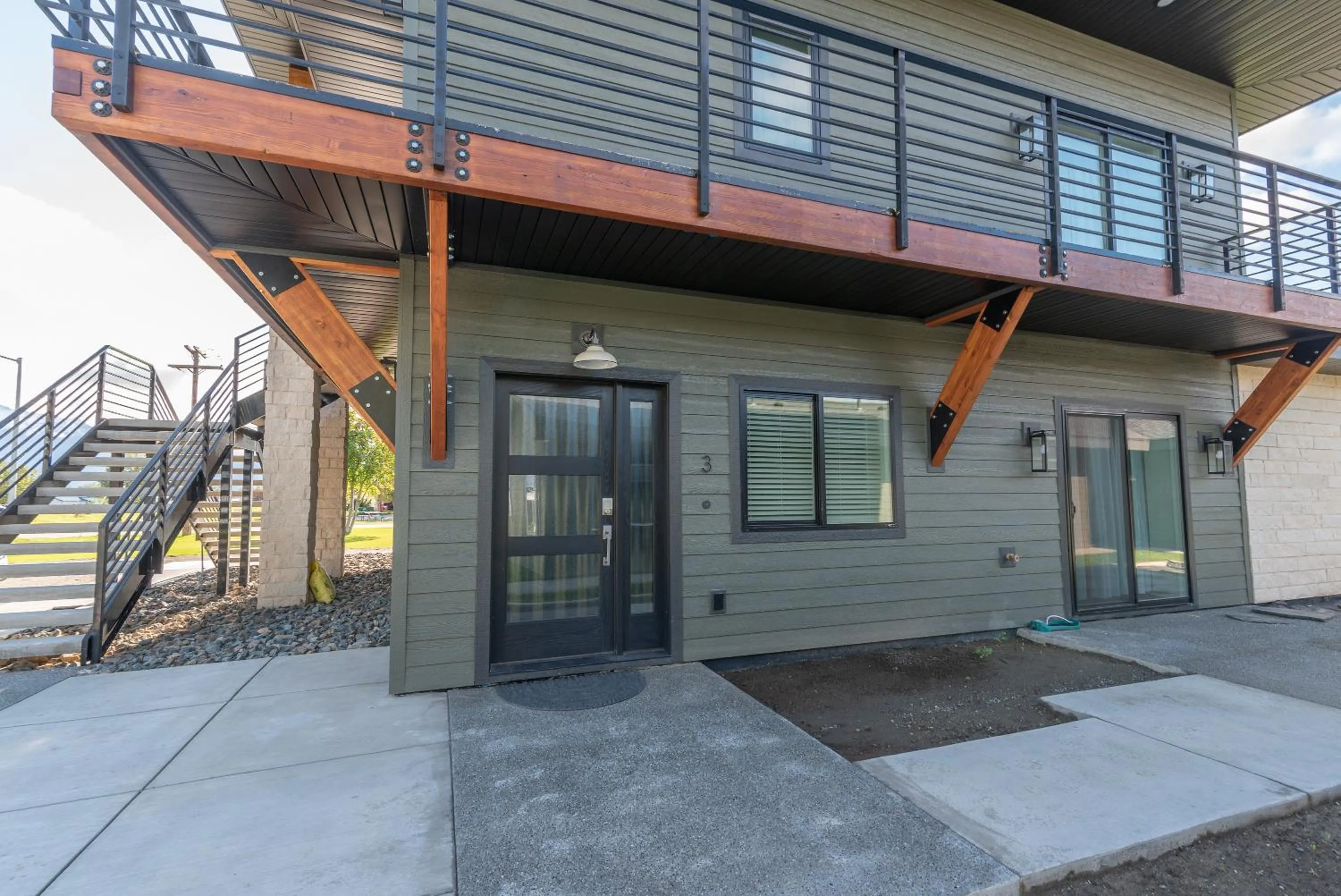 Property building in Colony Suites