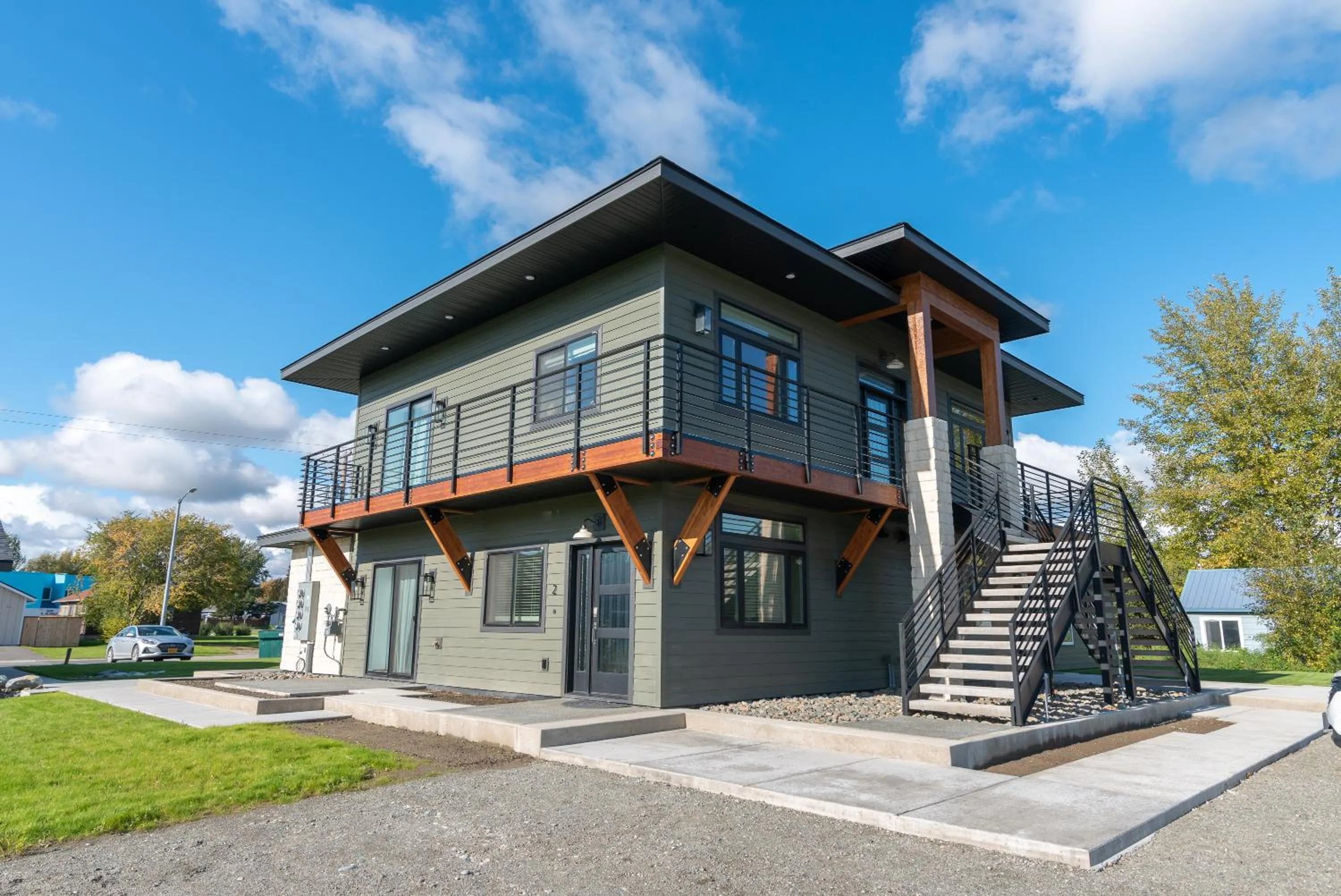 Property building in Colony Suites