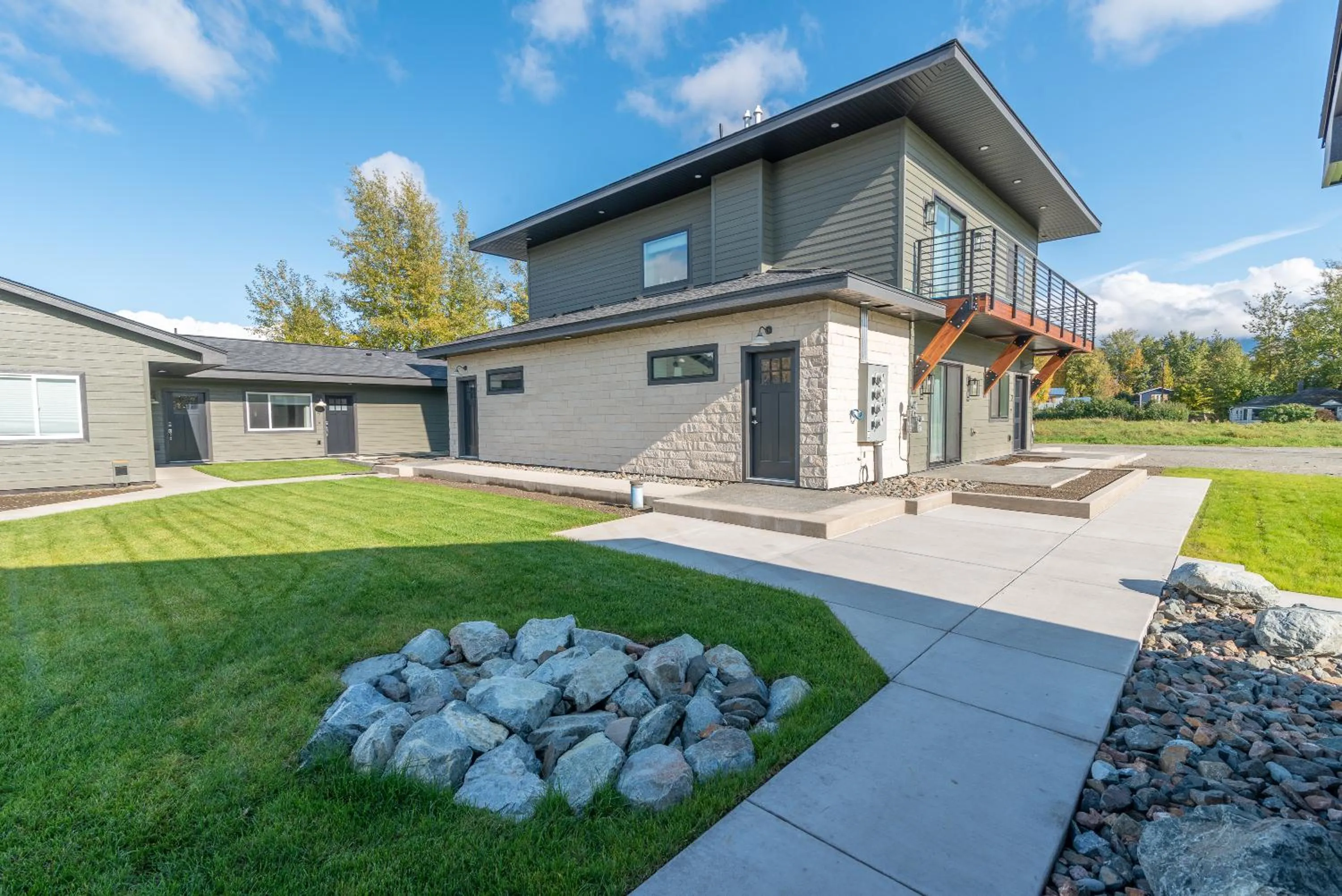 Property building in Colony Suites