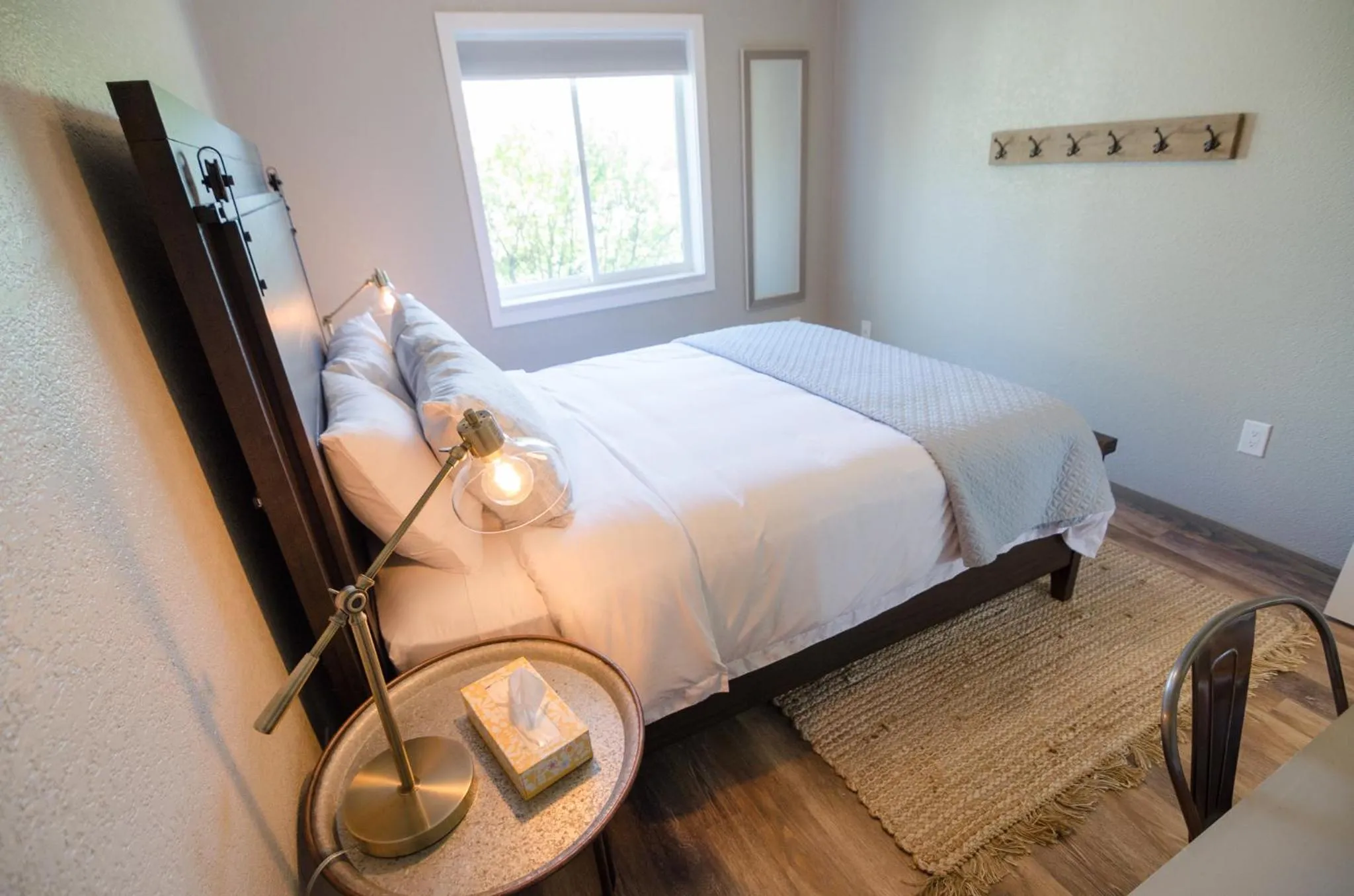 Bed in Colony Suites