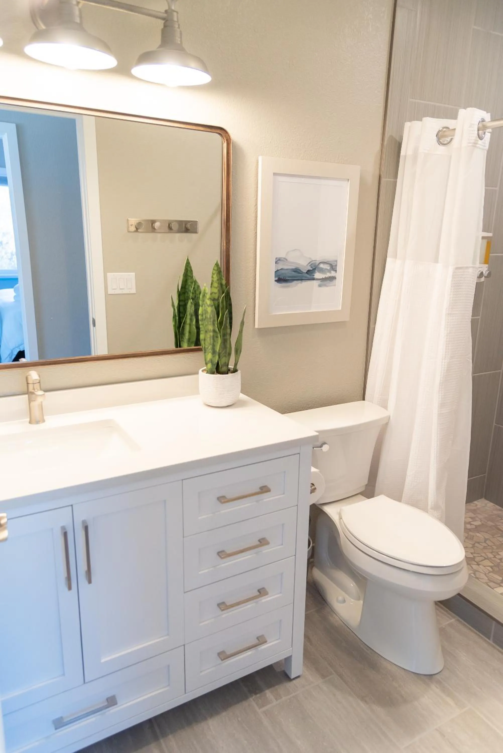 Bathroom in Colony Suites