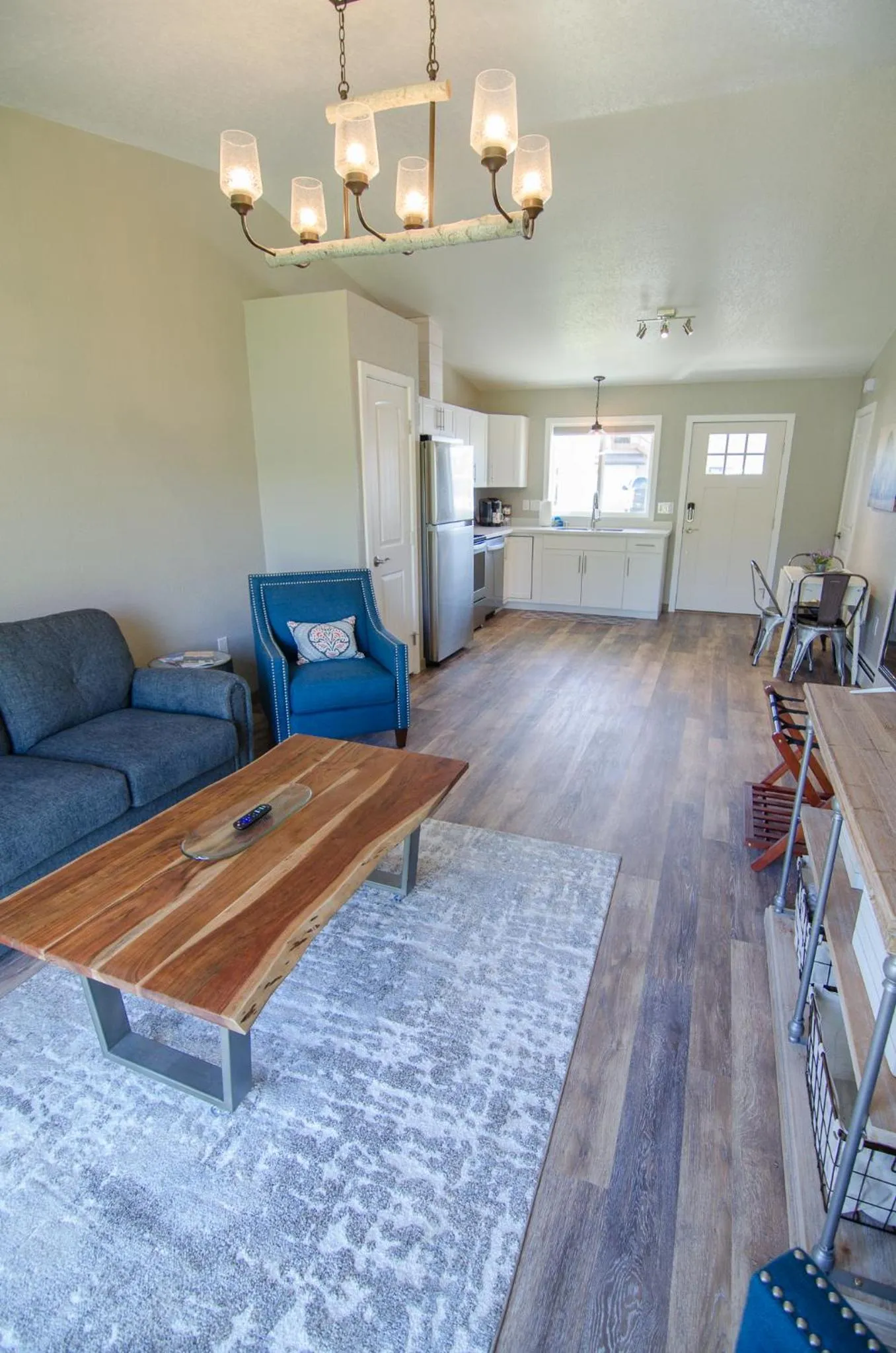 Living room in Colony Suites