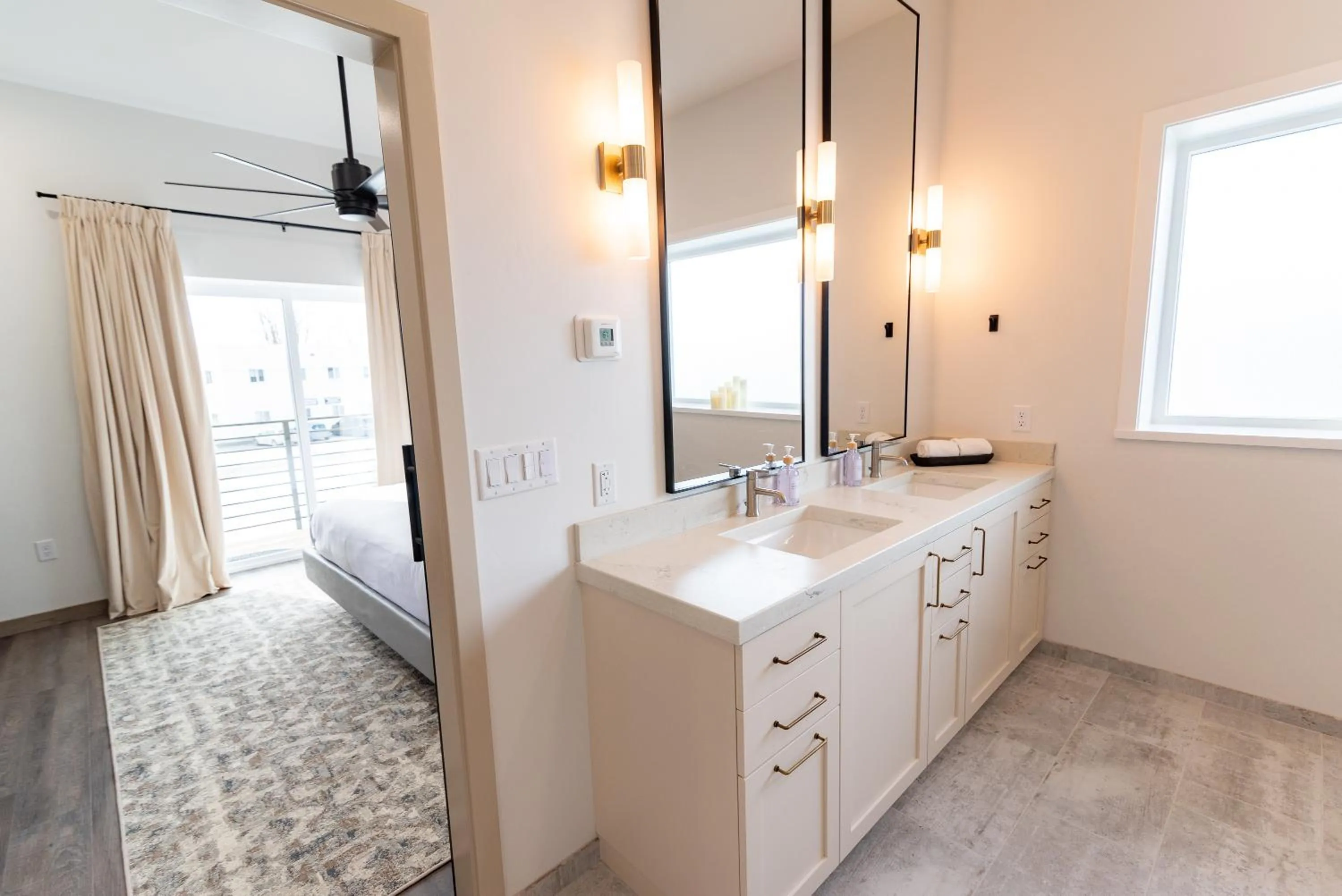 Bathroom in Colony Suites