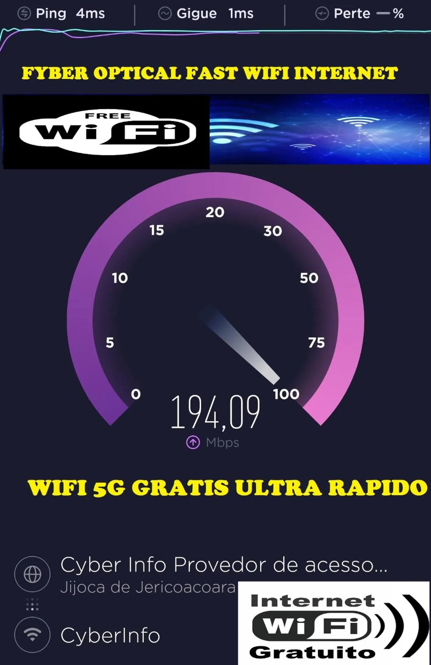 Text overlay in Pousada Caminho da Praia