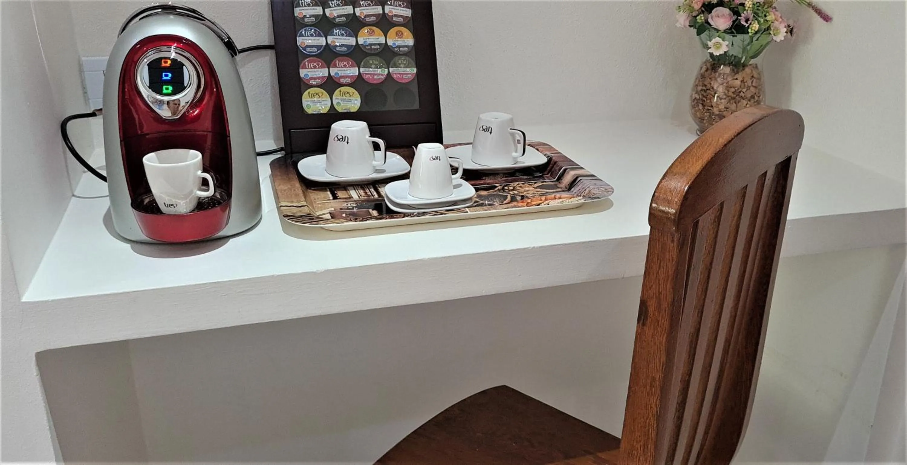 Coffee/tea facilities in Pousada Caminho da Praia