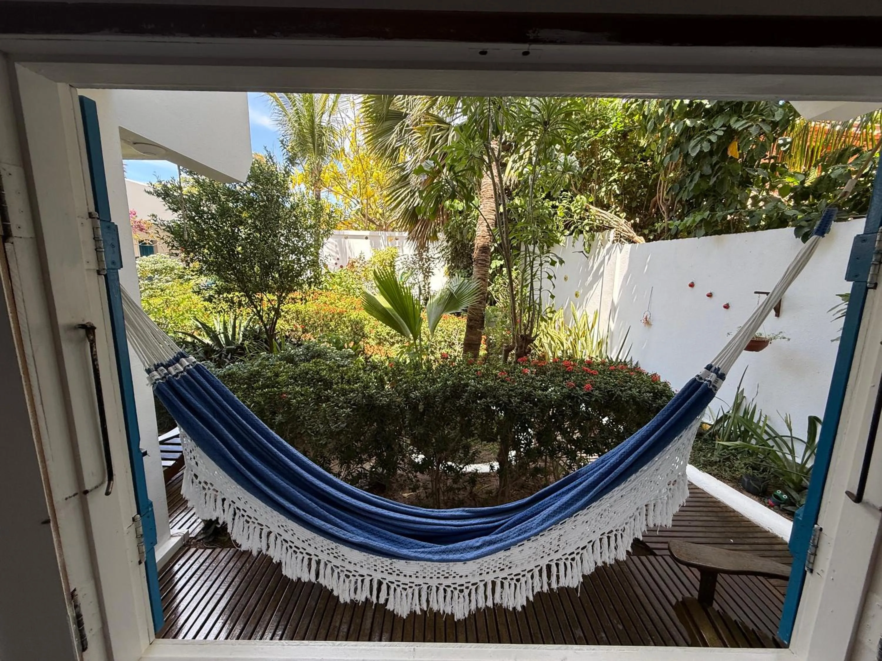 Balcony/Terrace in Pousada Caminho da Praia